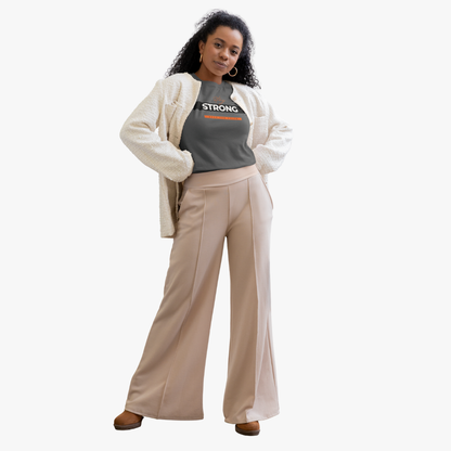 Stay Strong Keep The Faith Tee Crossroads Creations