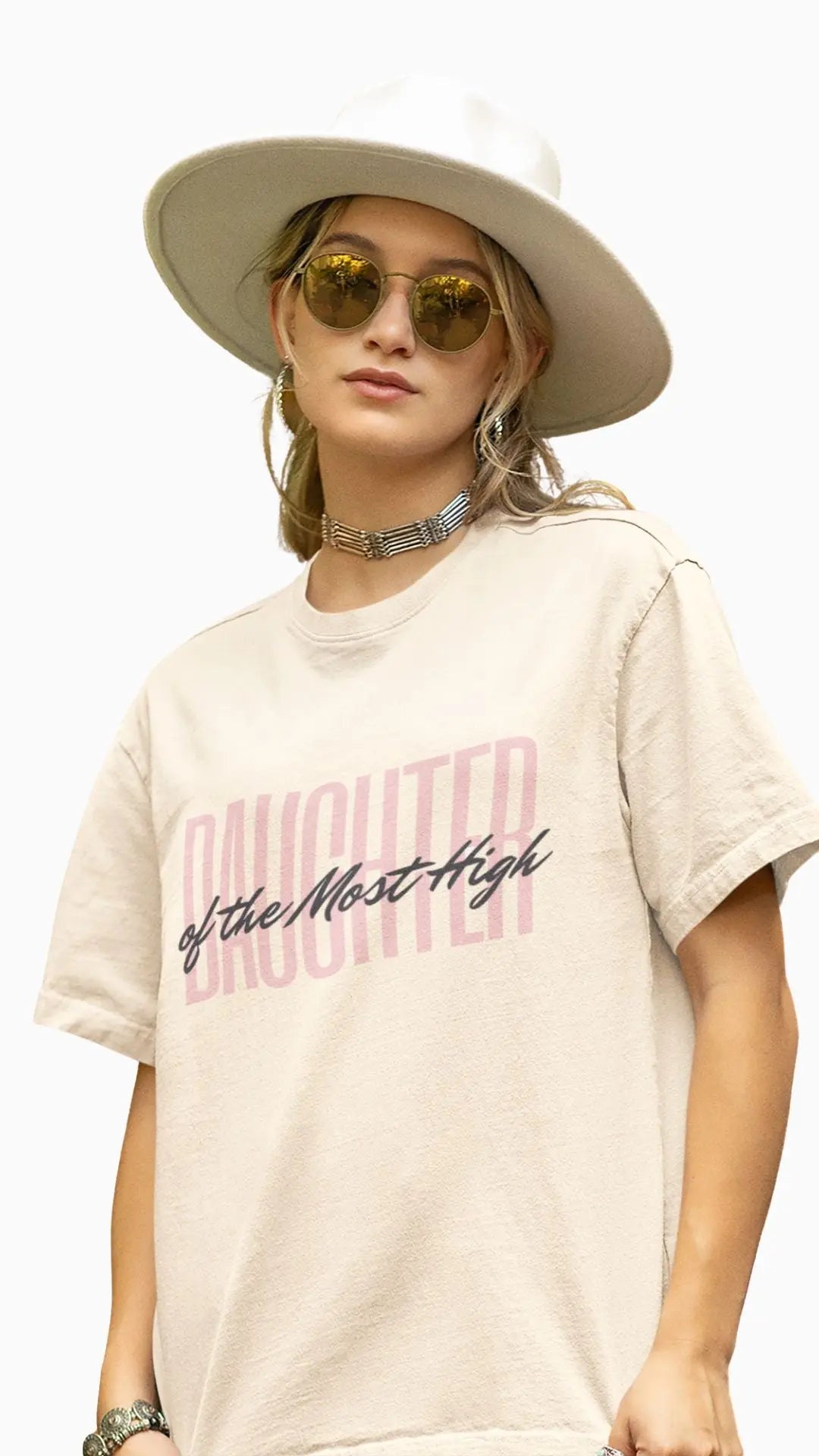 Daughter of the Most High Tee