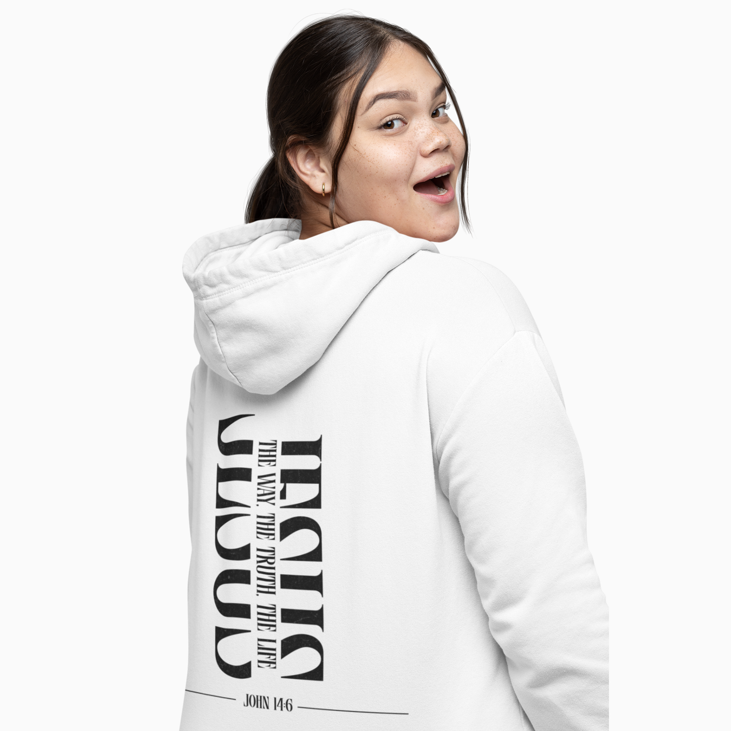 Led By Jesus Hoodie Crossroads Creations