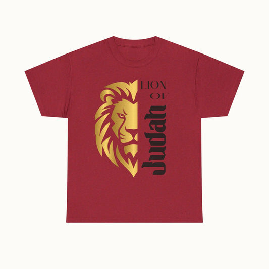 Lion of Judah - Bold T-Shirt Printify