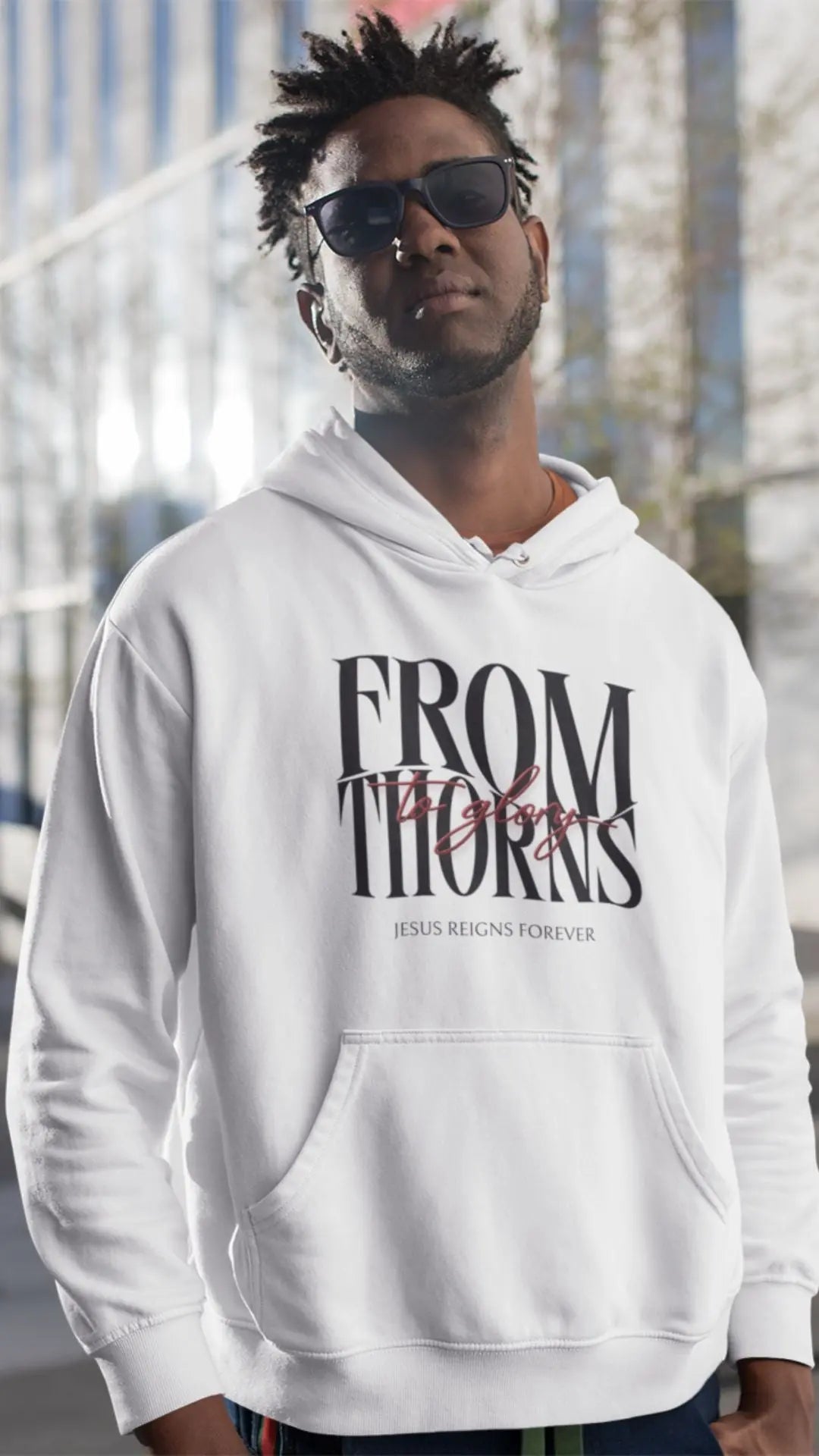 Thorns To Glory Hoodie