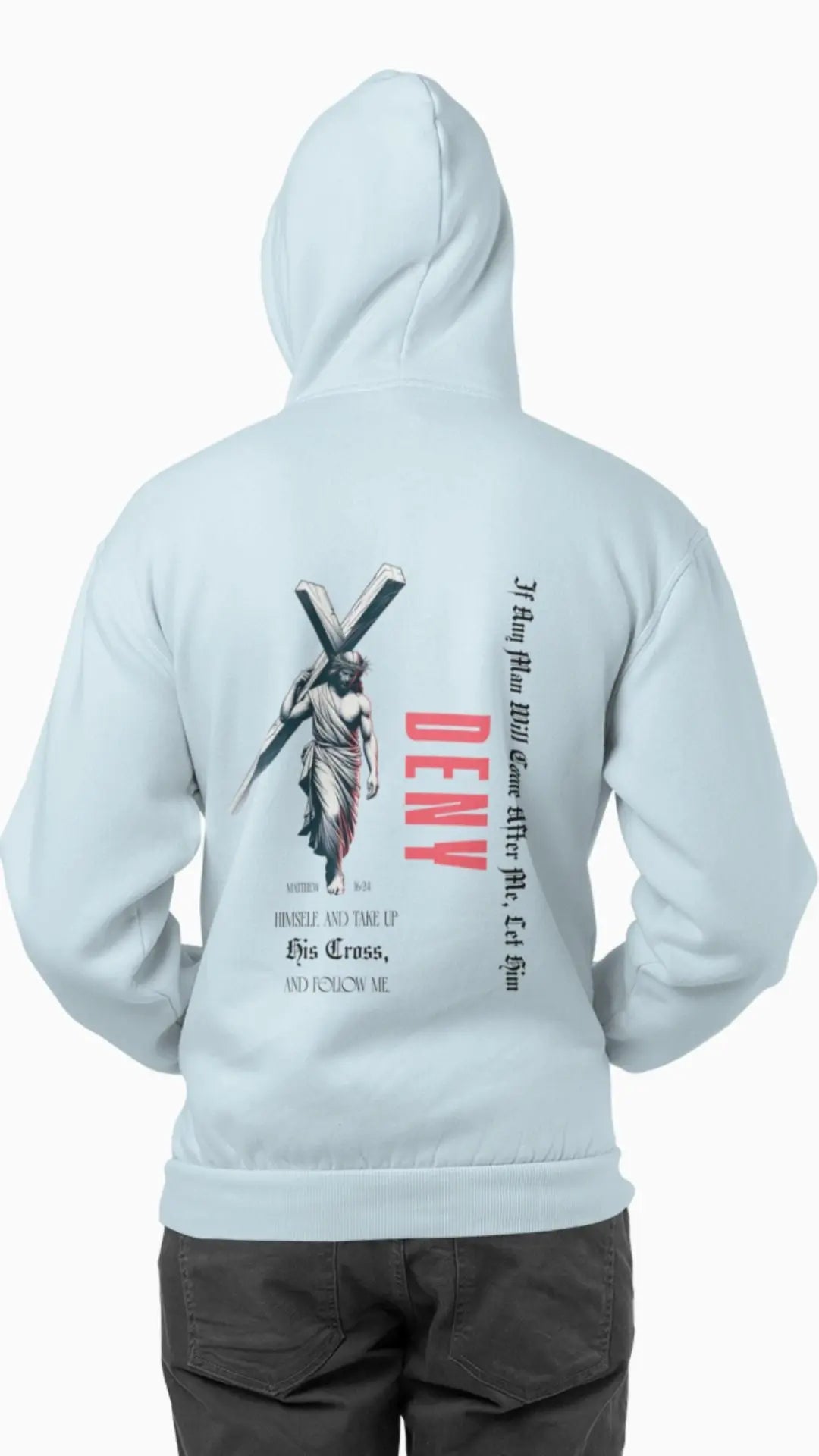 Deny Yourself Hoodie