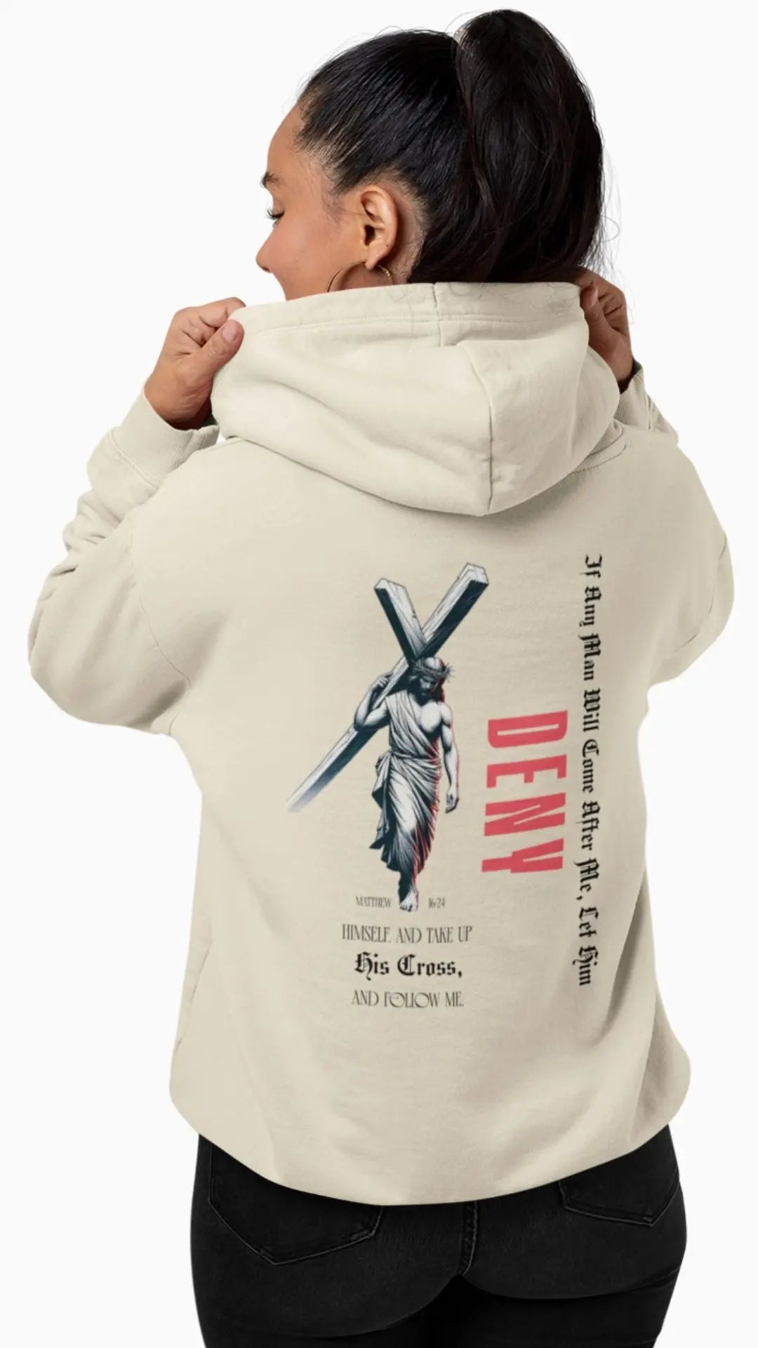 Deny Yourself Hoodie