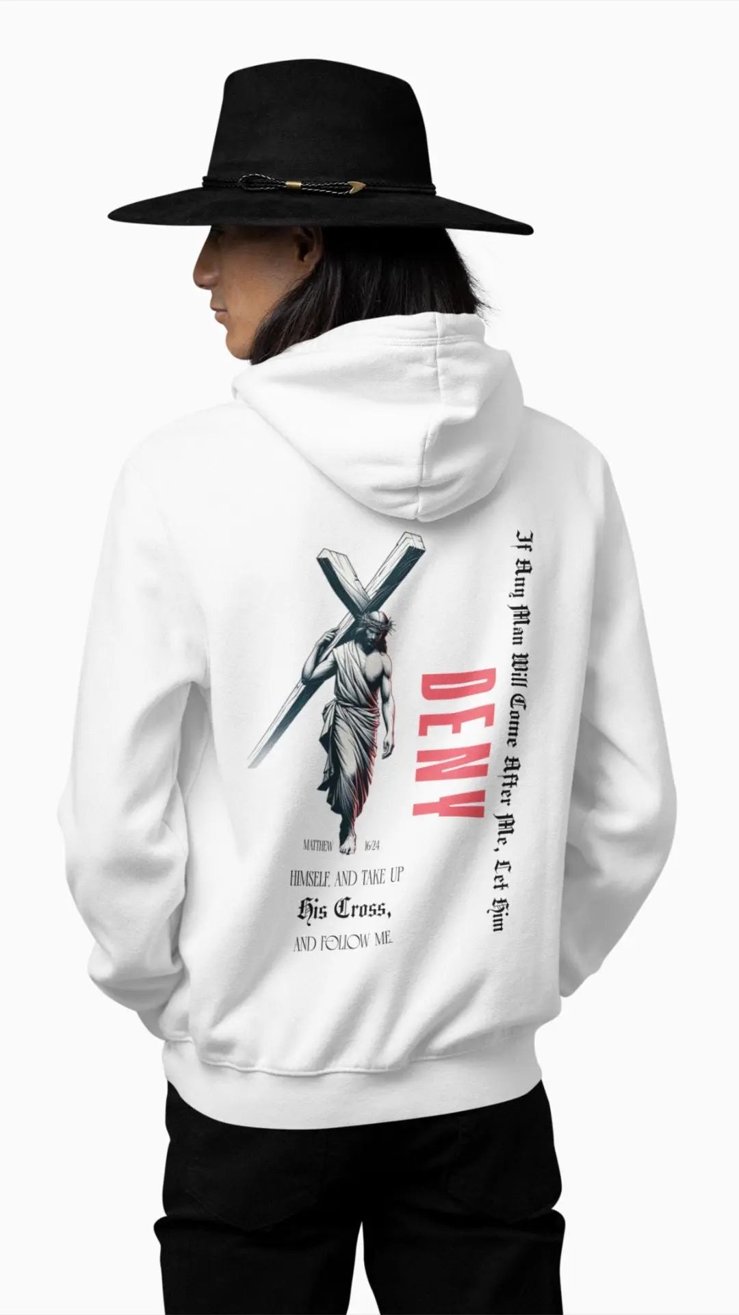 Deny Yourself Hoodie