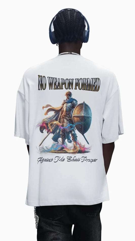 No Weapon Formed Tee