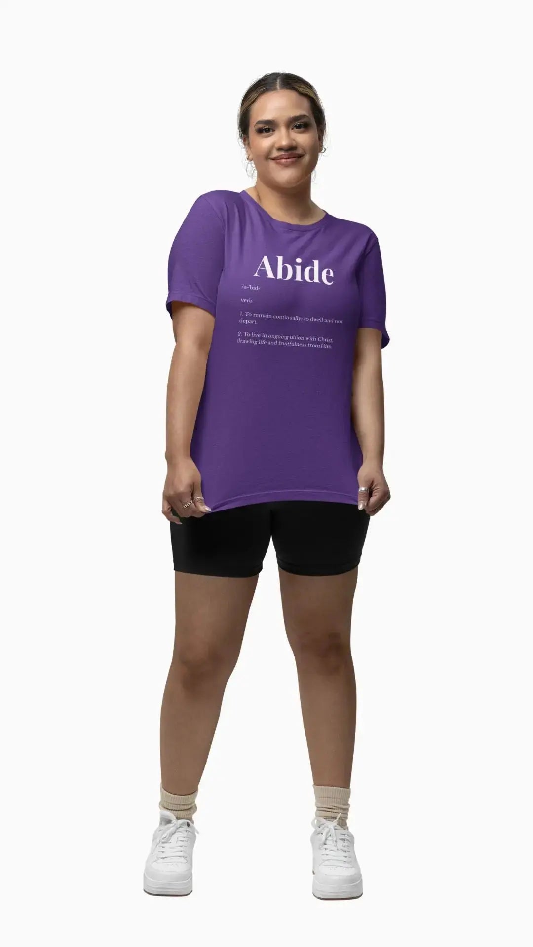 Abide Tee Printify