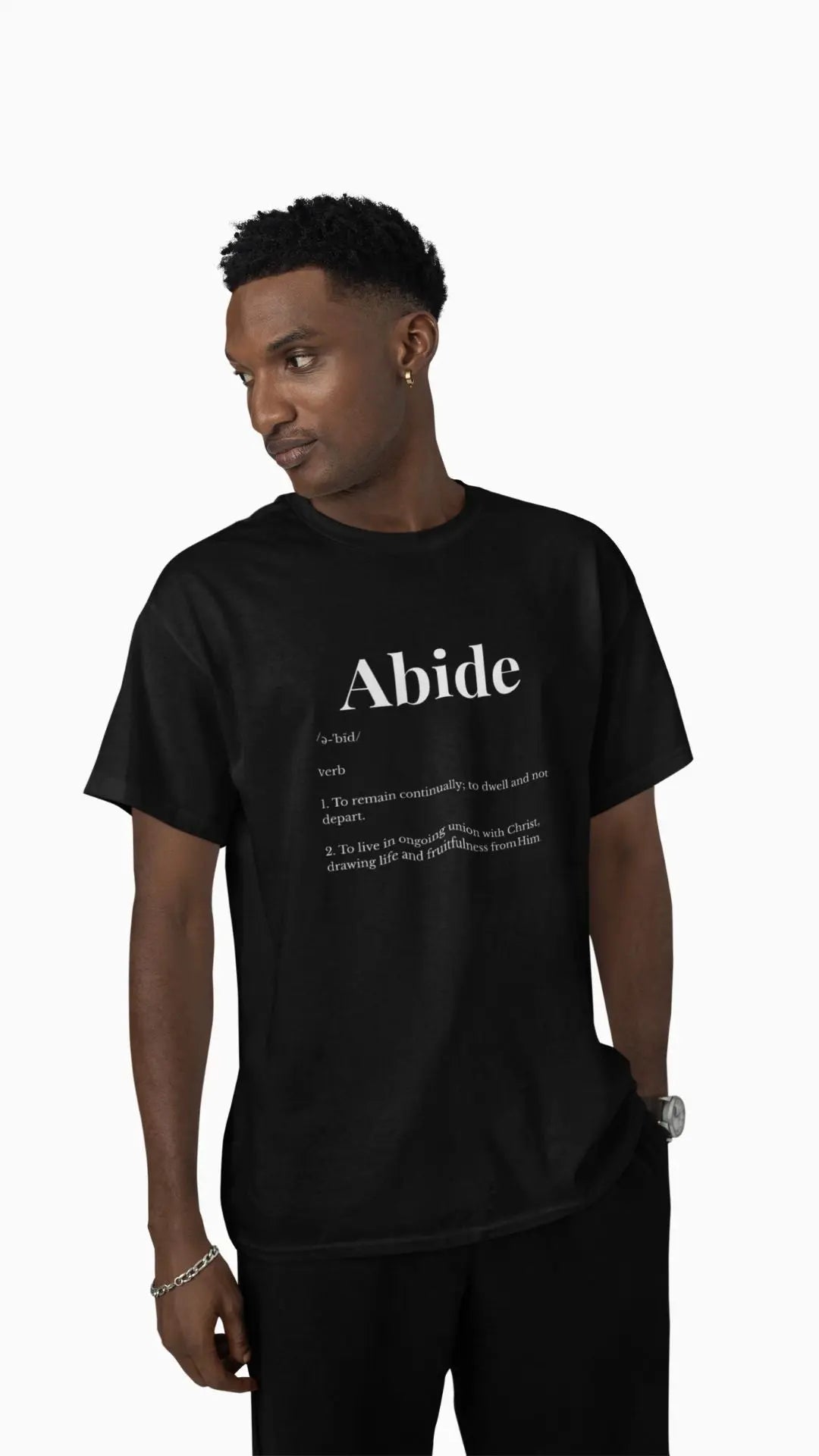 Abide Tee
