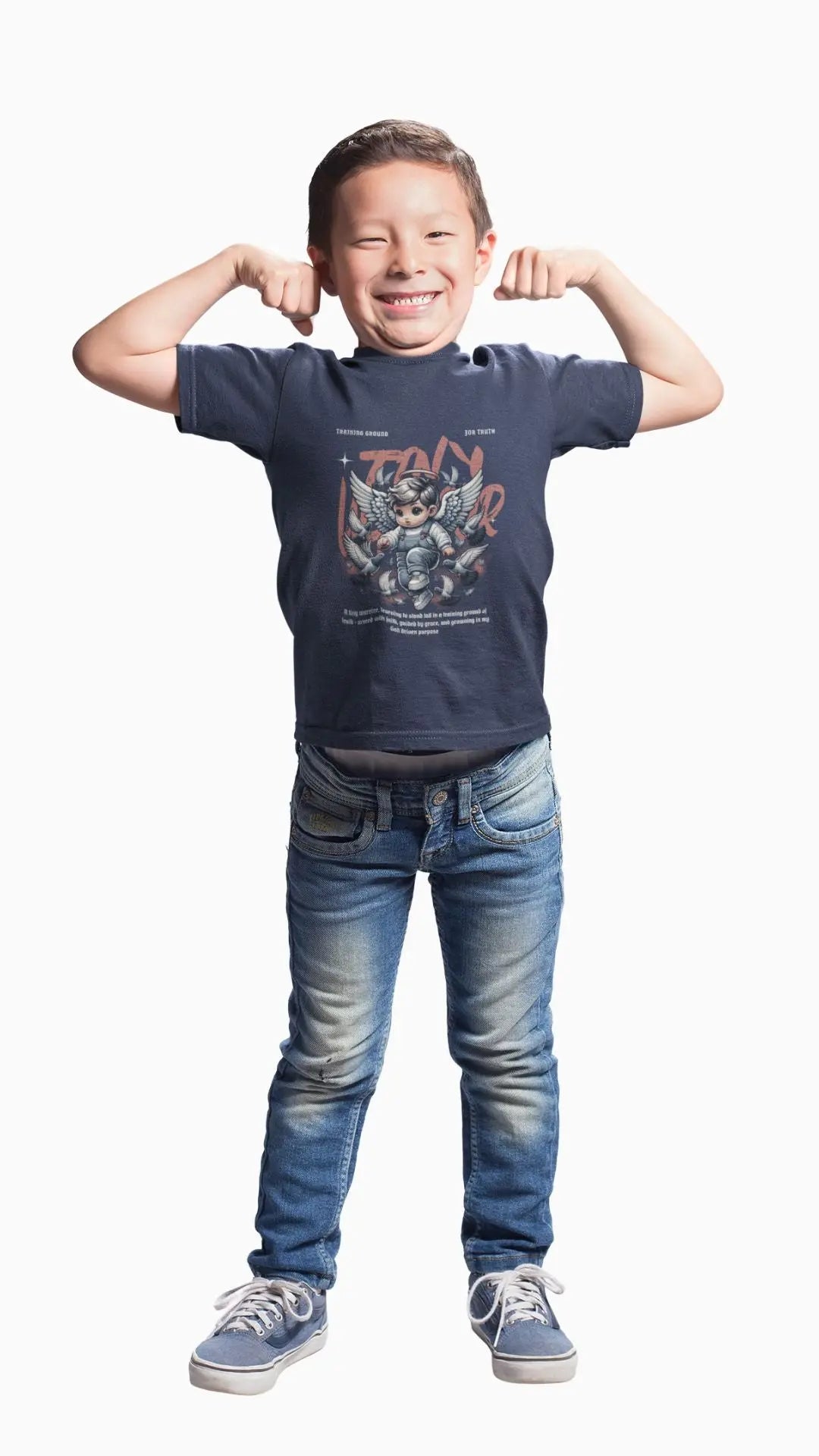 Fun Angel Warrior Tee