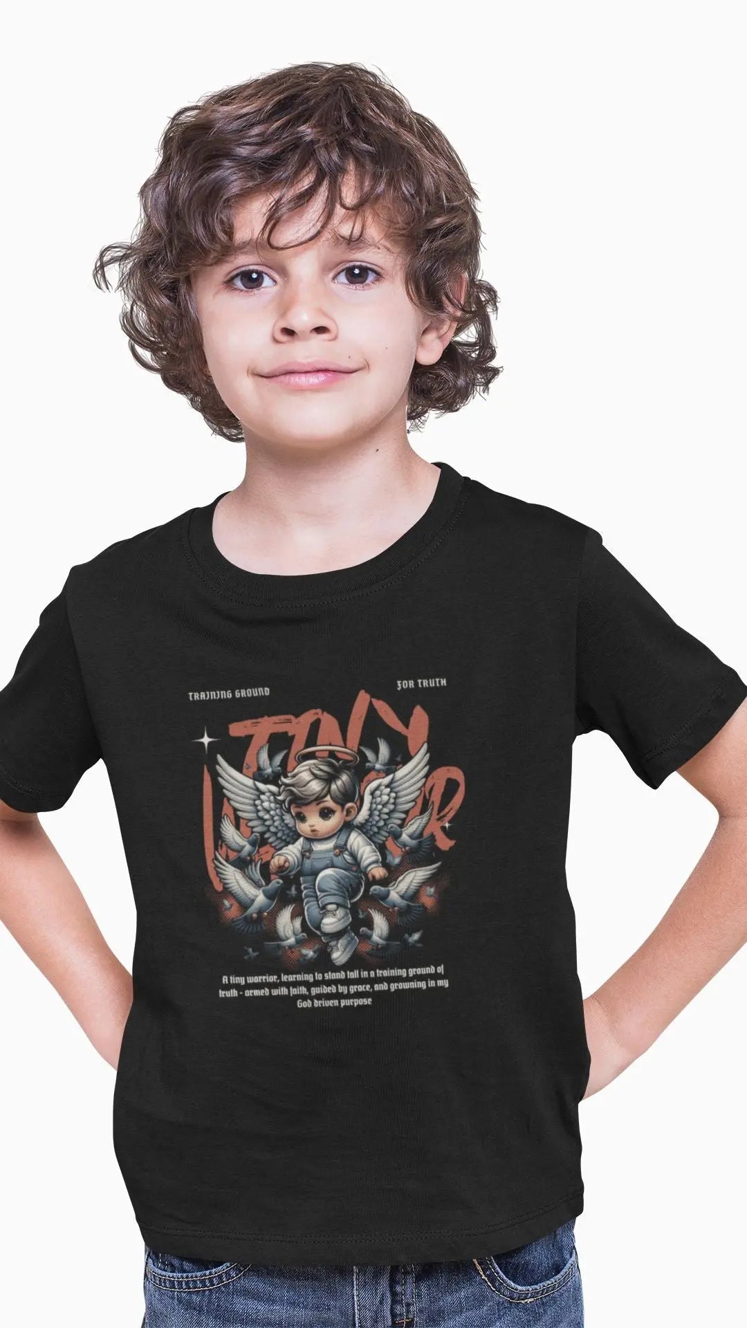 Fun Angel Warrior Tee