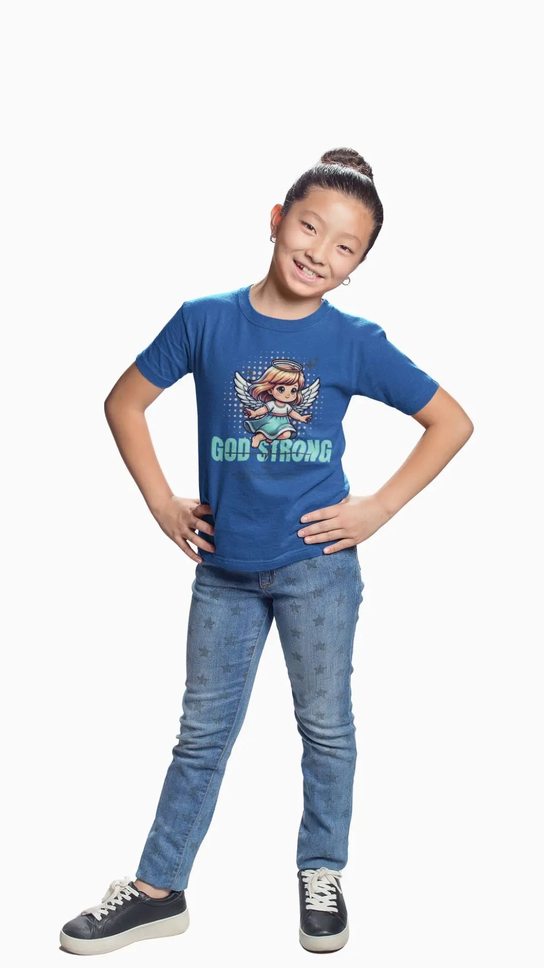 God Strong Toddler Tee