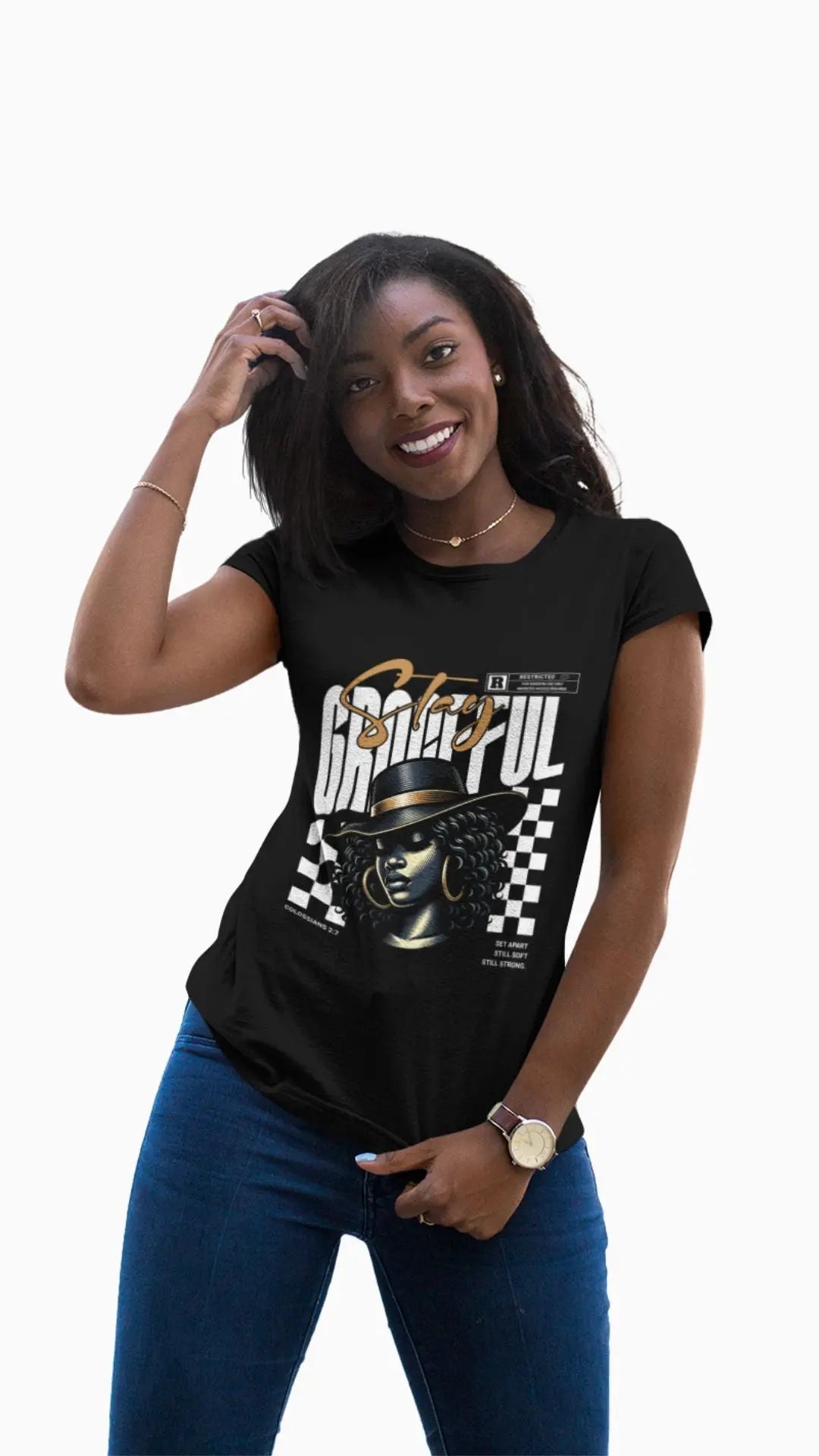 Stay Graceful Women's Tee