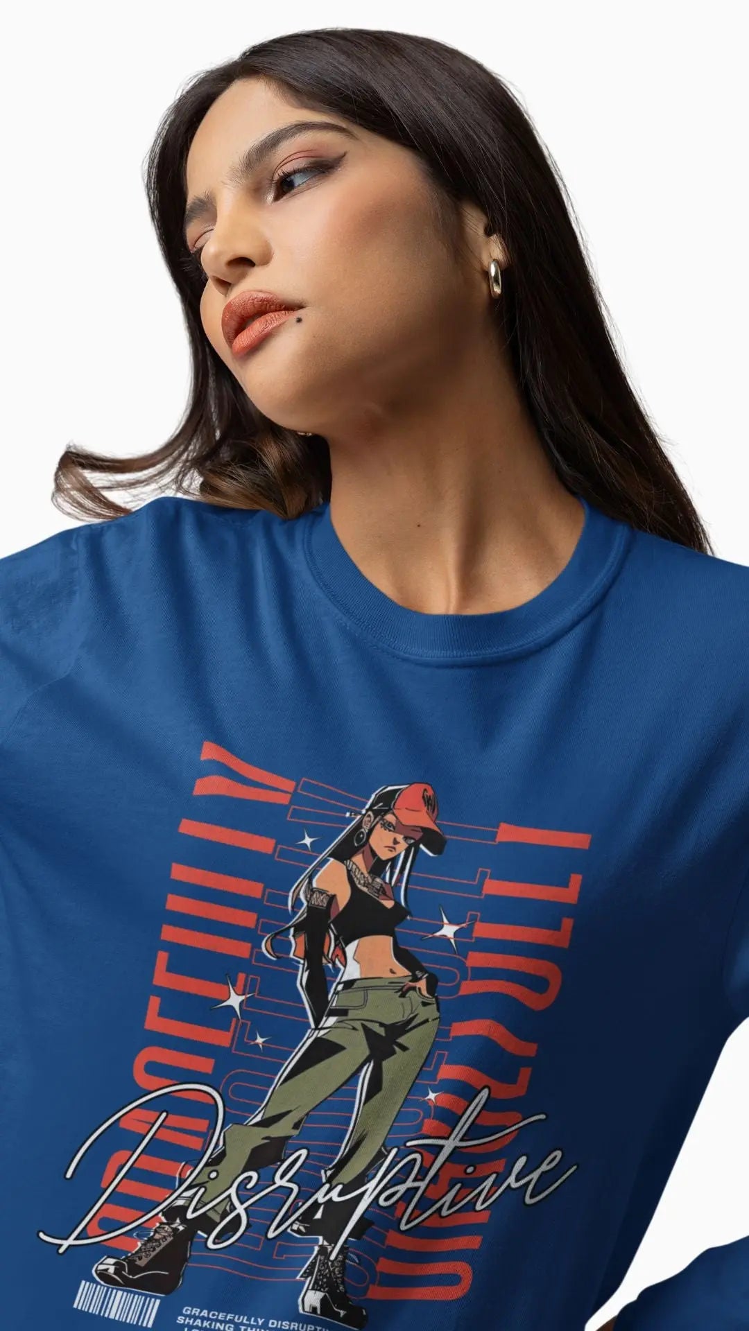 Gracefully Disruptive Women's Long Sleeve Tee