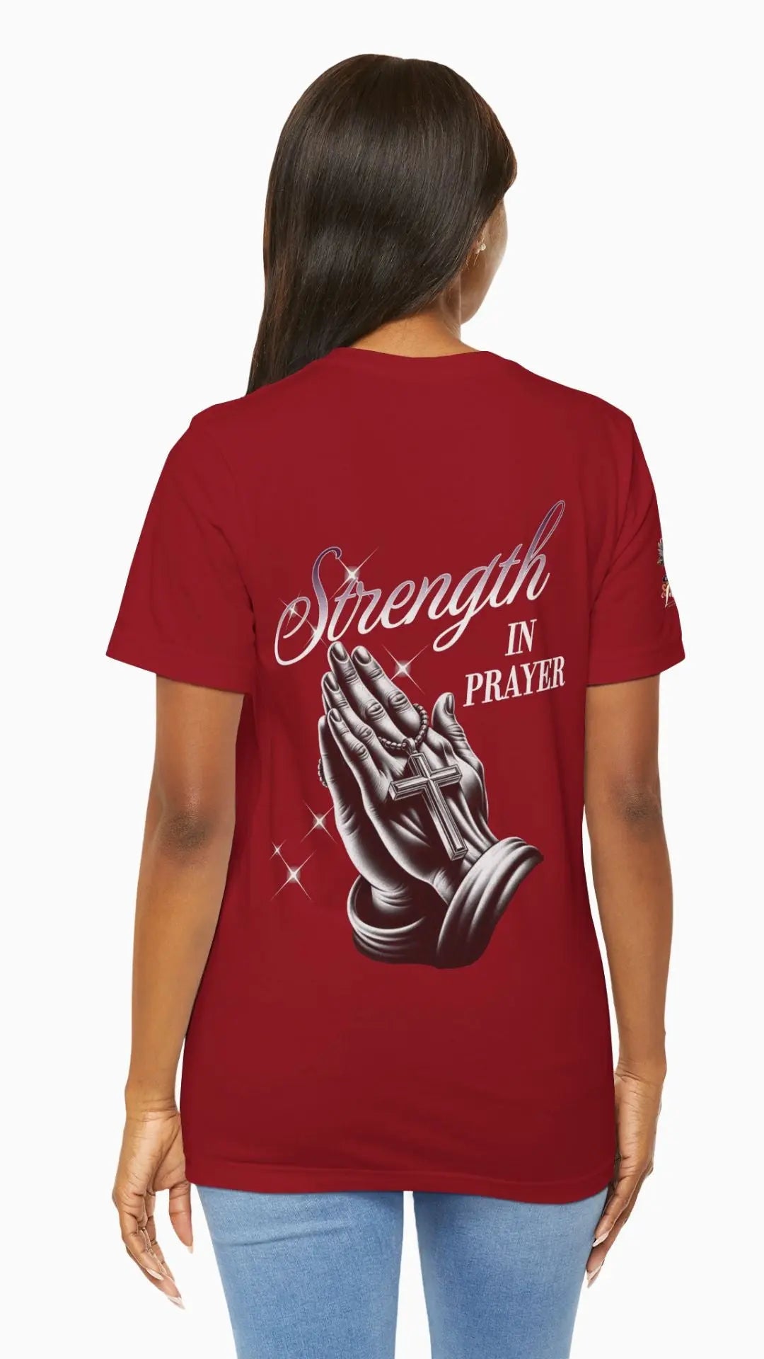 Strength in Prayer Tee