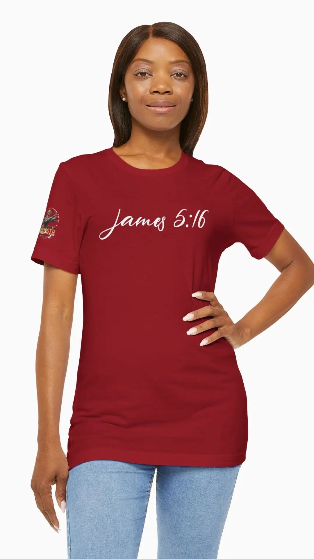 Strength in Prayer Tee