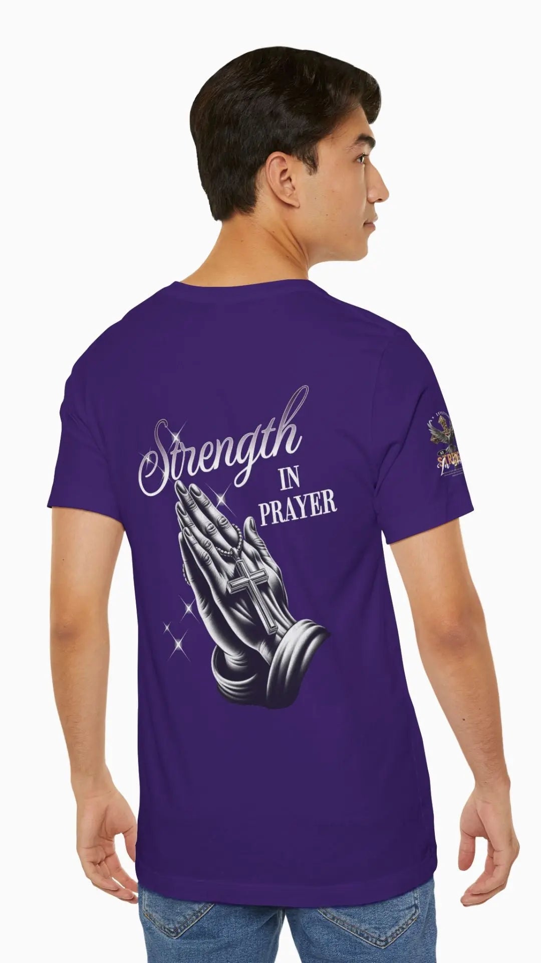 Strength in Prayer Tee