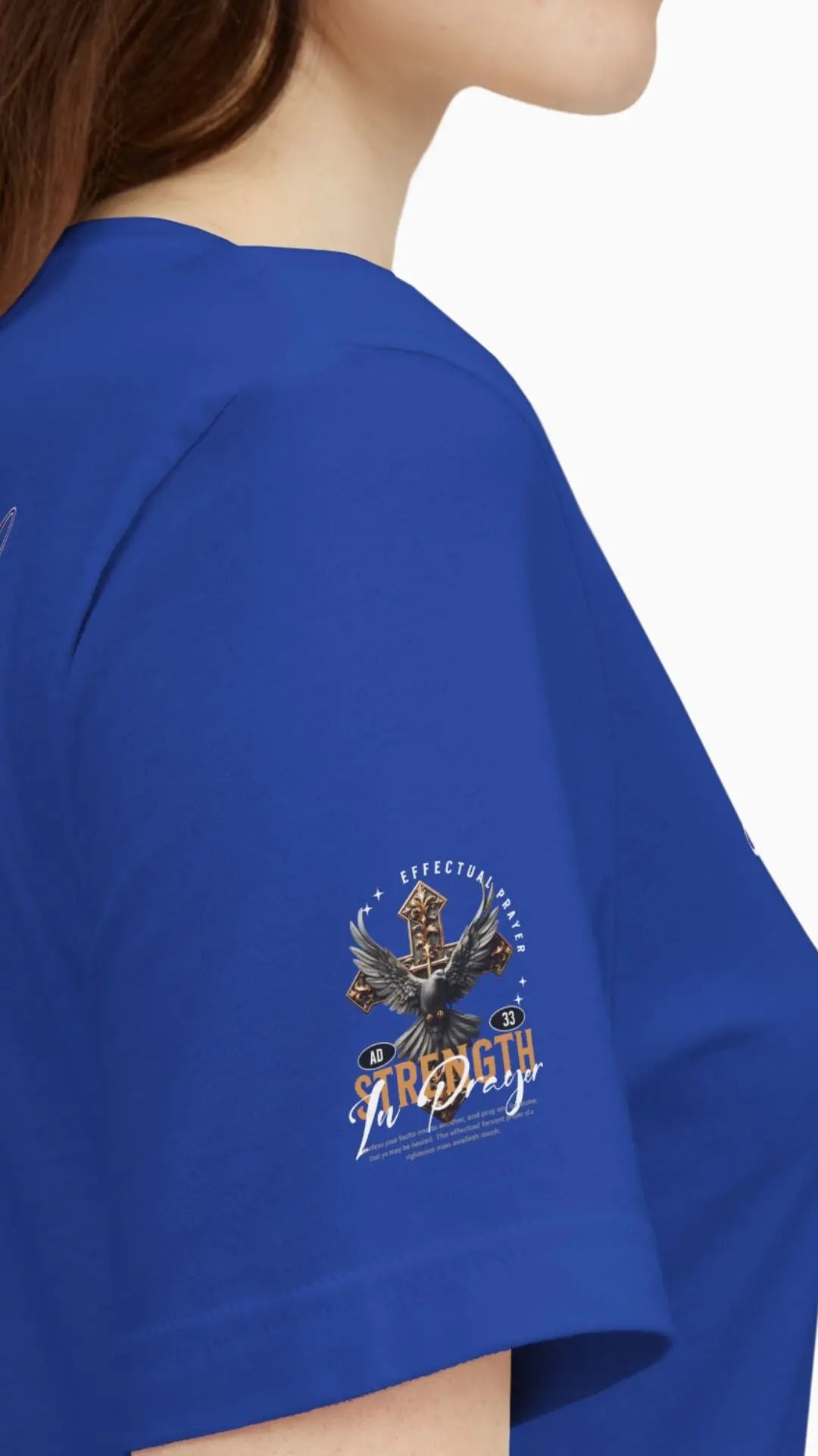 Strength in Prayer Tee