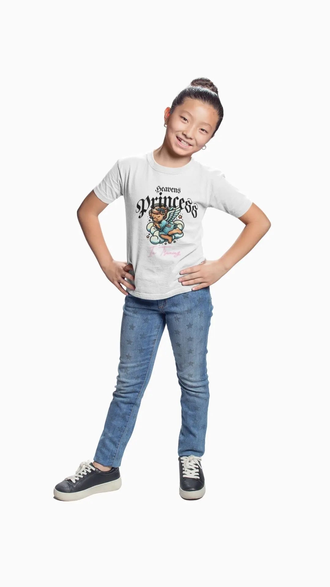 Heavens Princess Toddler Tee
