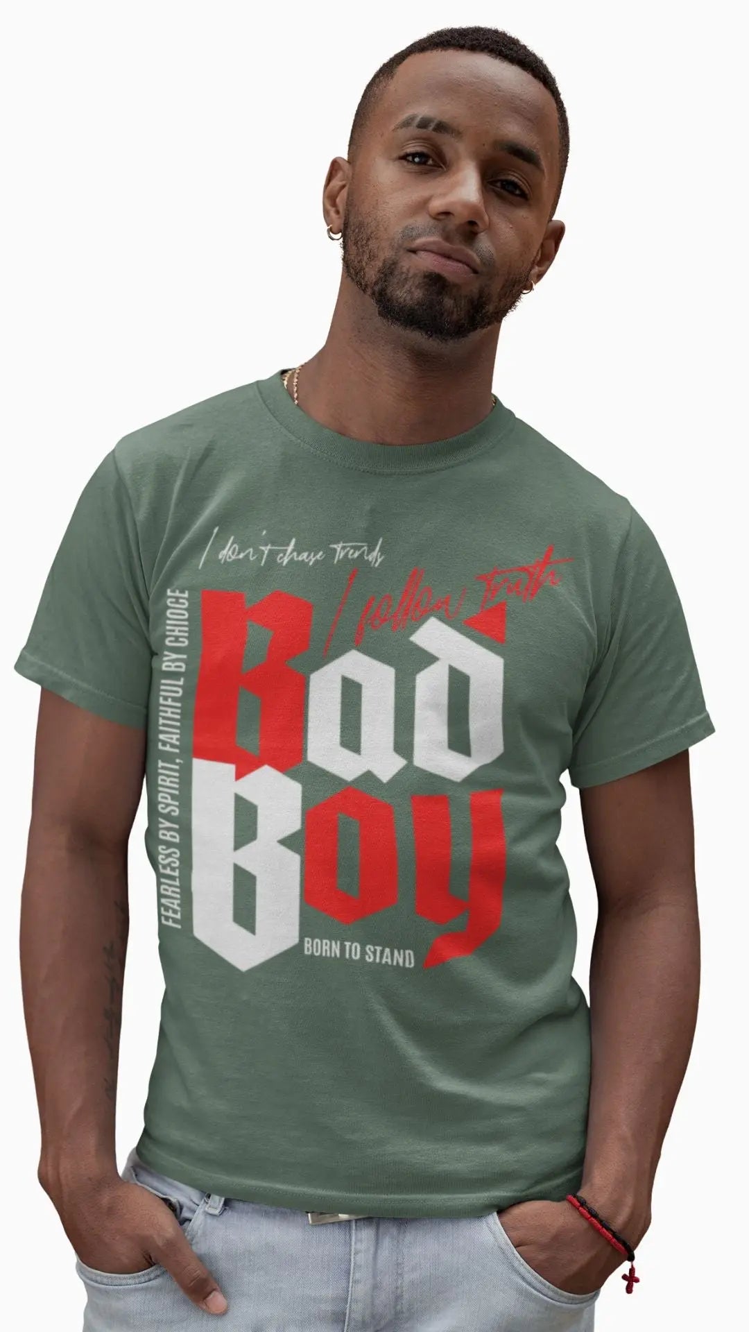 Bad Boy Fearless Tee