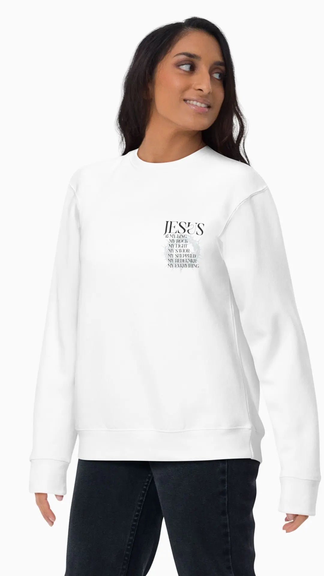 Jesus My Everything - White