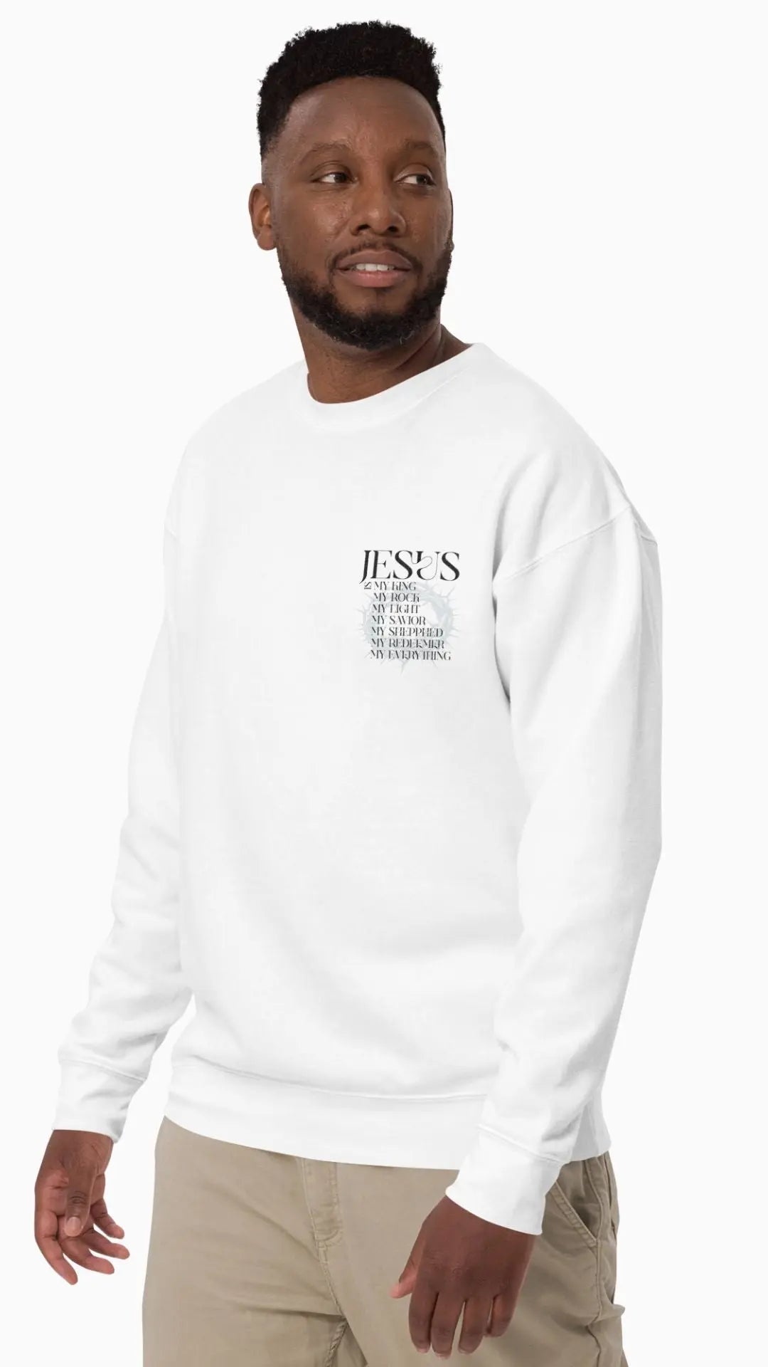 Jesus My Everything - White