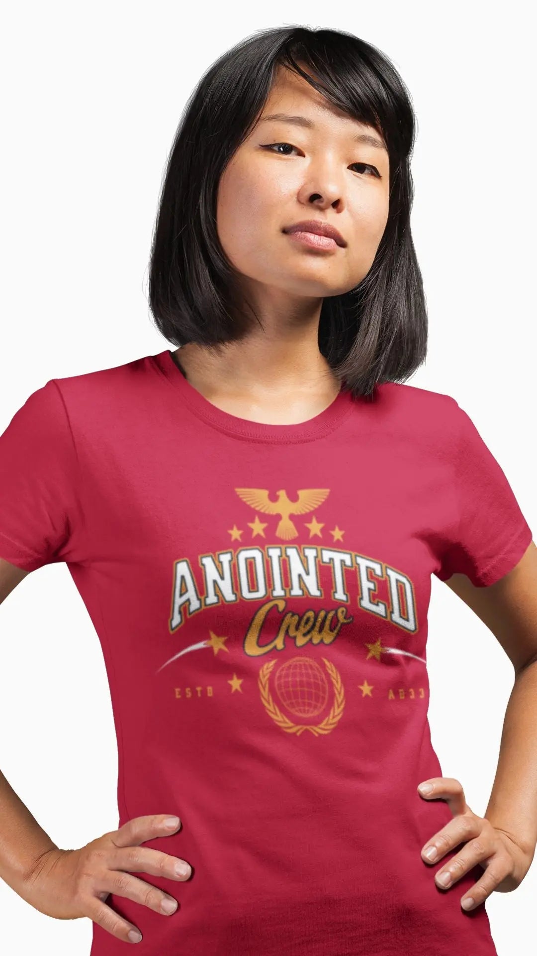 Anointed Crew Tee