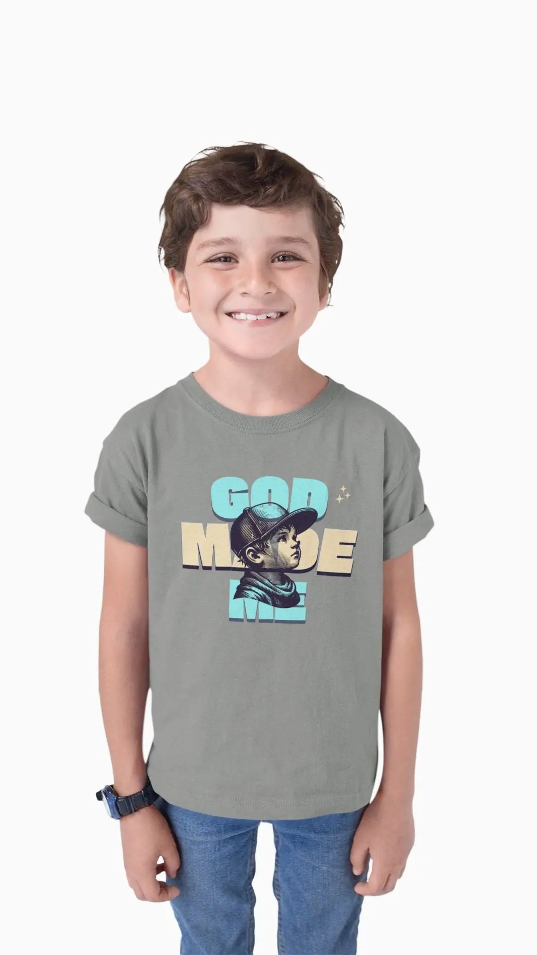 God Made Me Tee