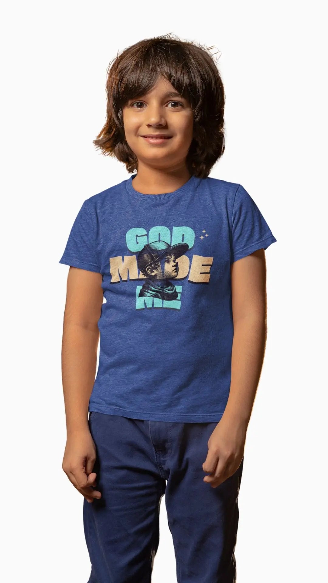 God Made Me Tee