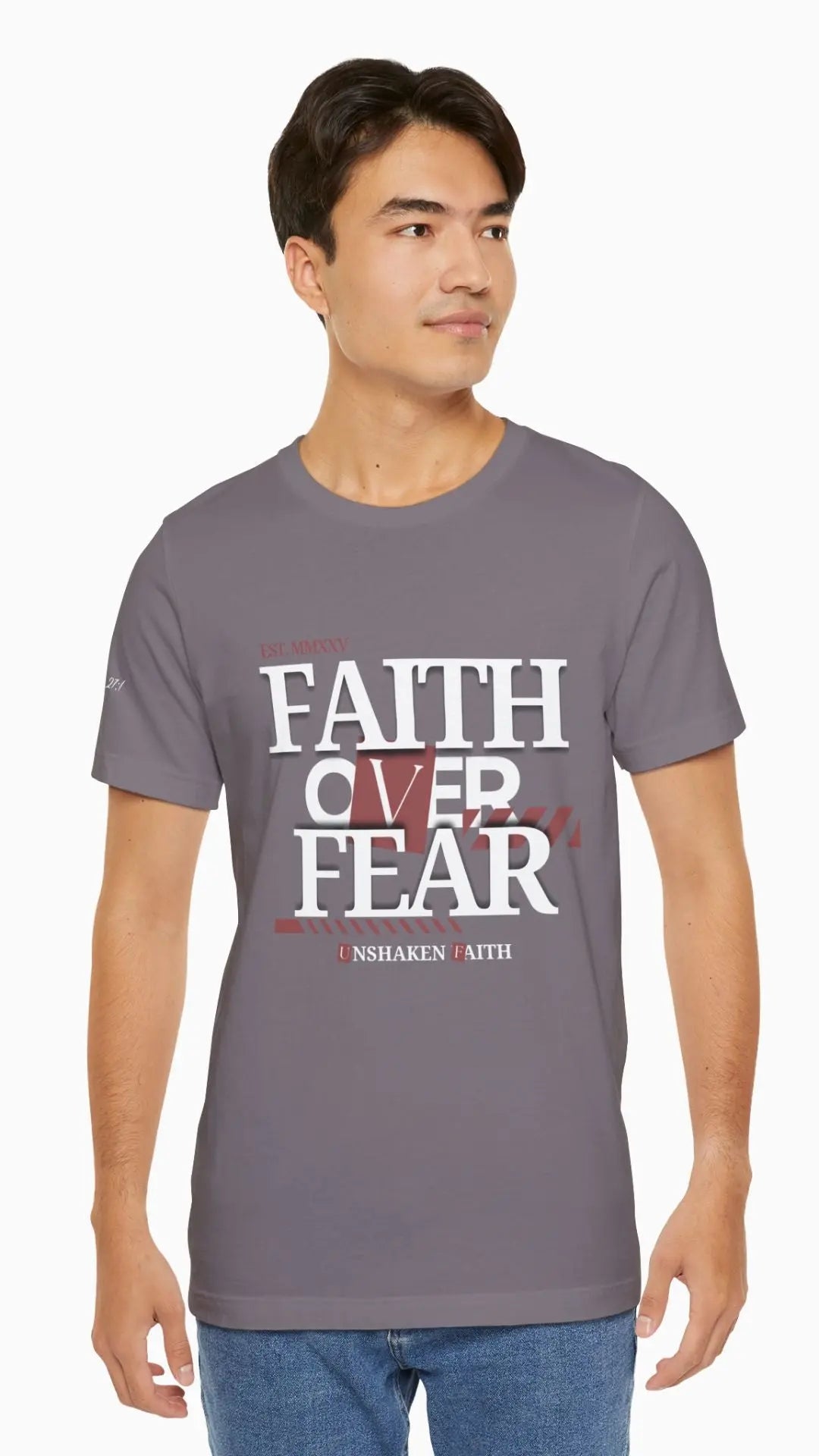 Faith Over Fear Tee