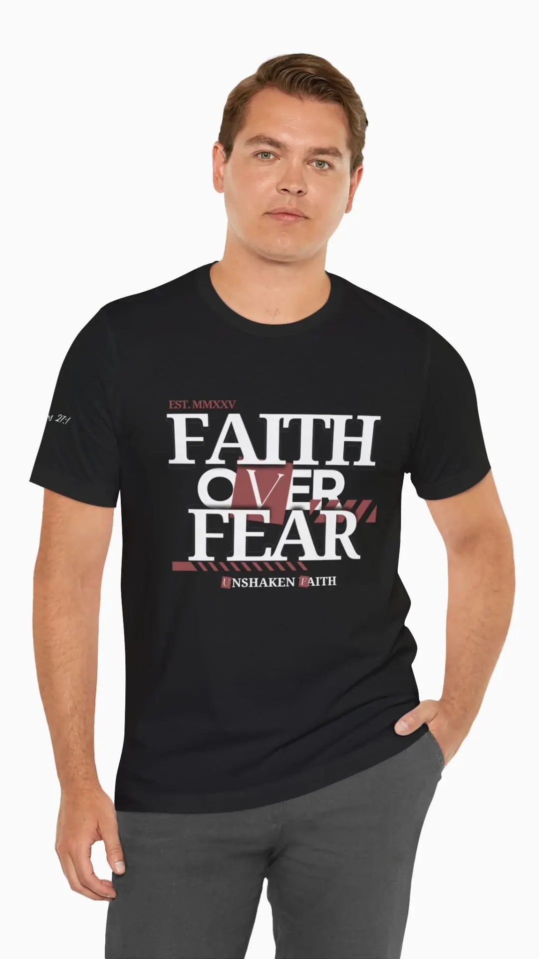 Faith Over Fear Tee