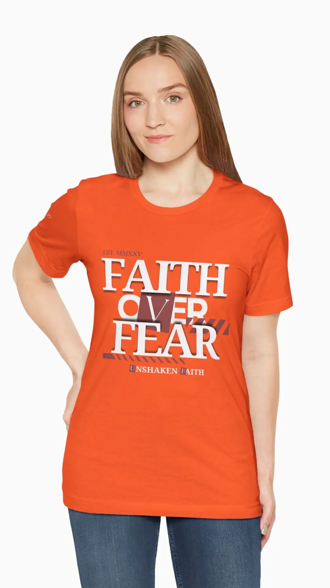 Faith Over Fear Tee
