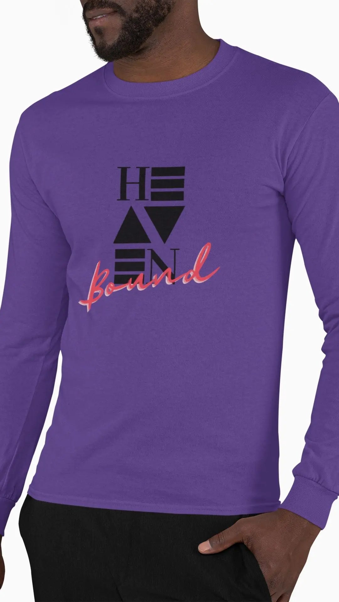Heaven Bound Long Sleeve Tee
