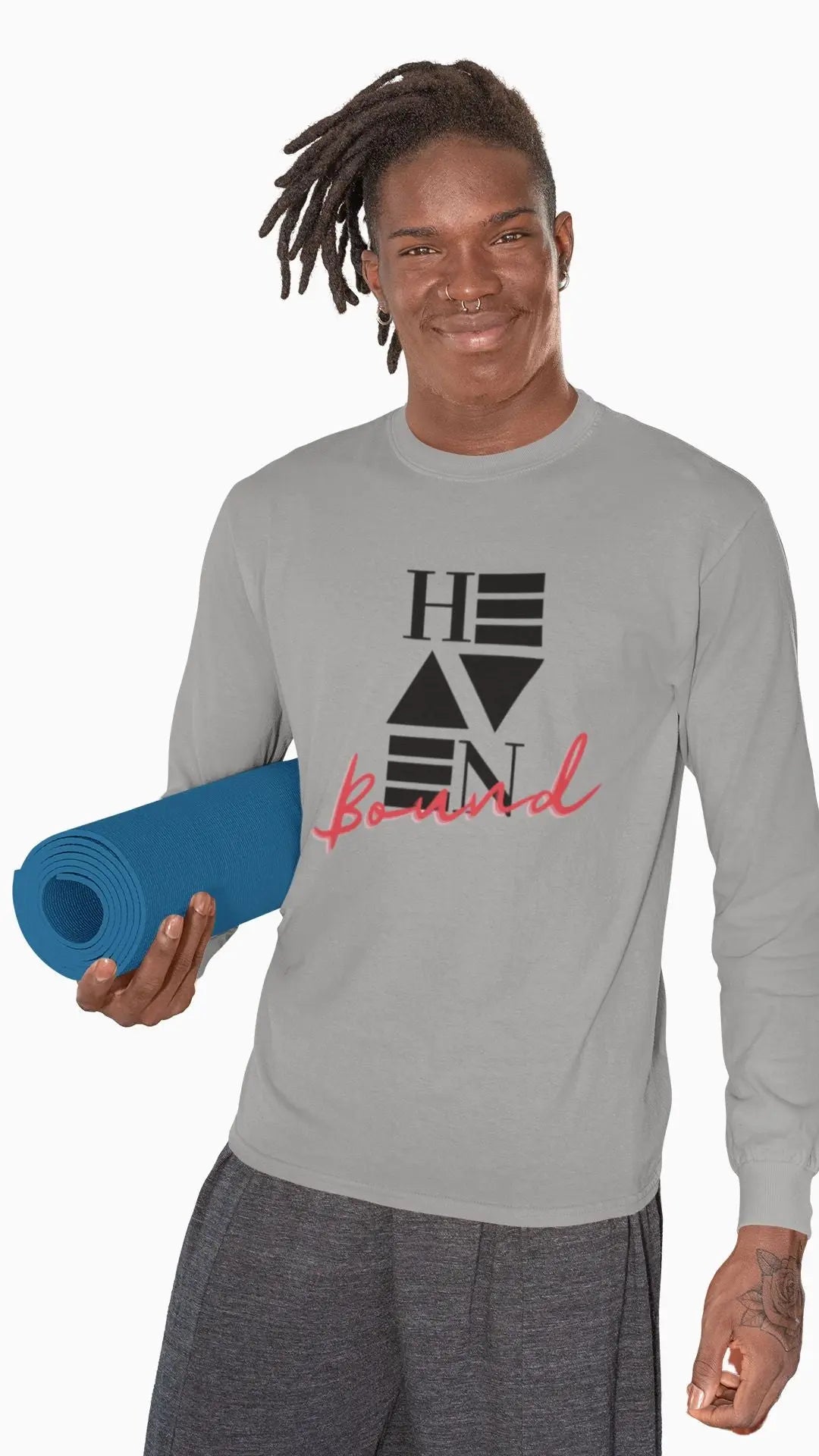 Heaven Bound Long Sleeve Tee