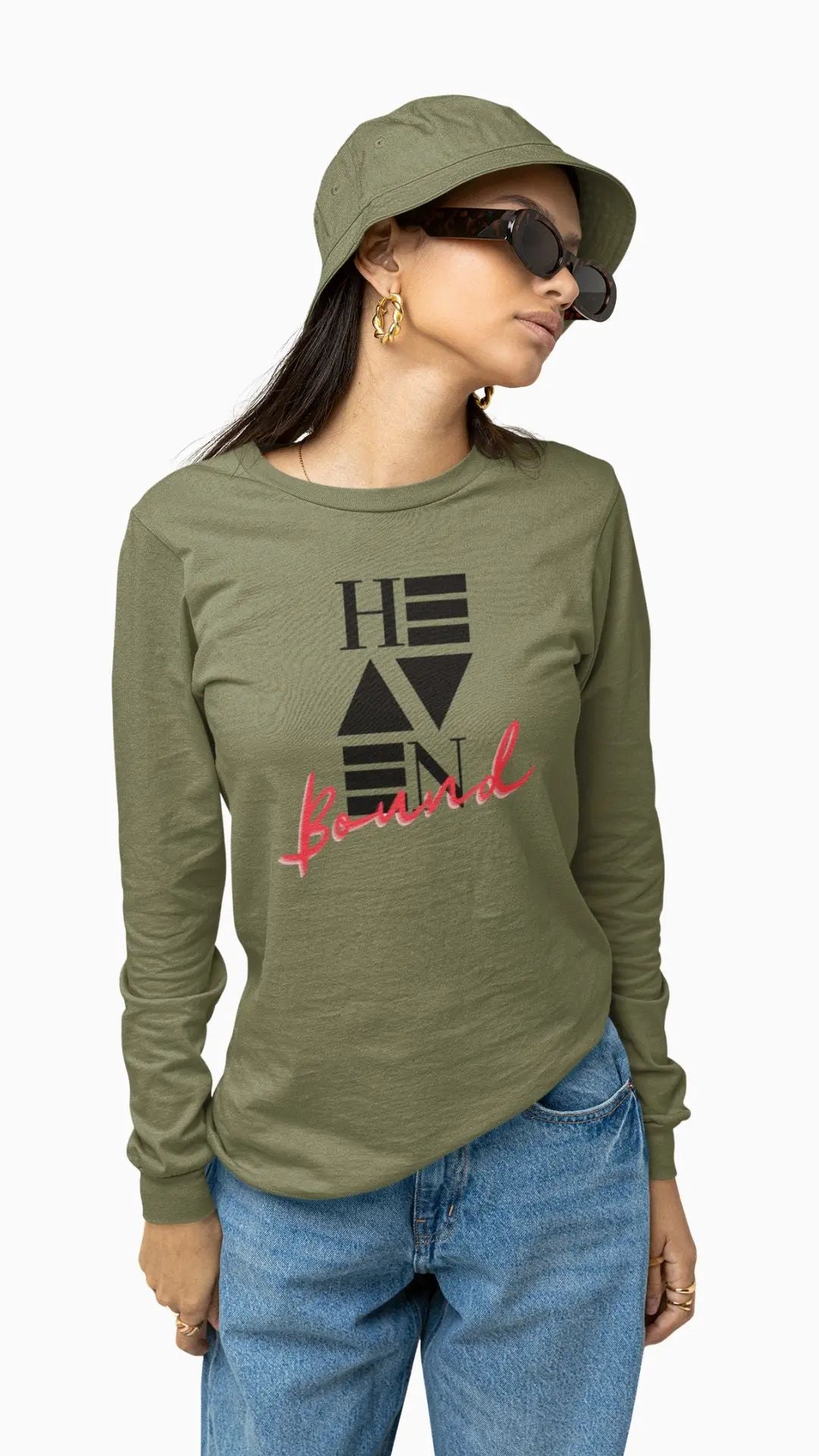 Heaven Bound Long Sleeve Tee