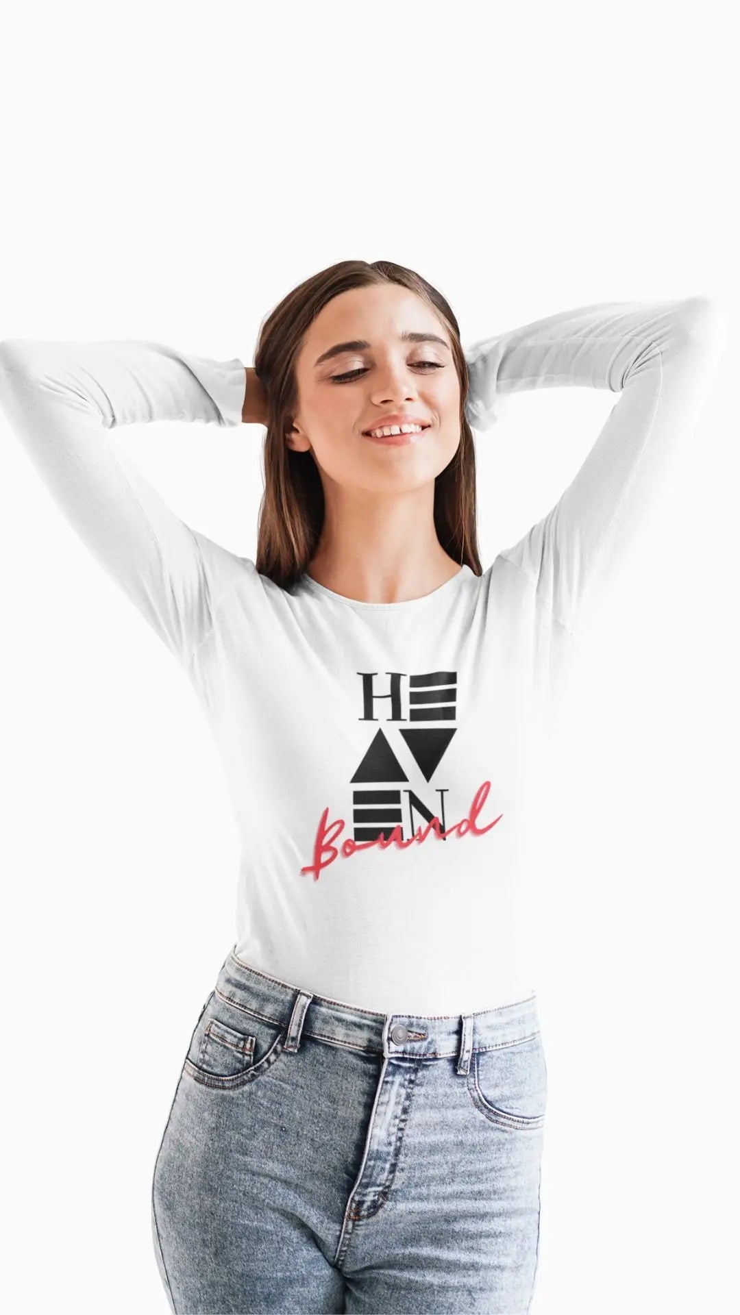 Heaven Bound Long Sleeve Tee