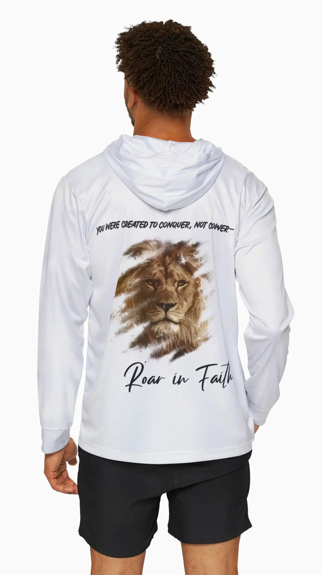 Roar in Faith Hoodie