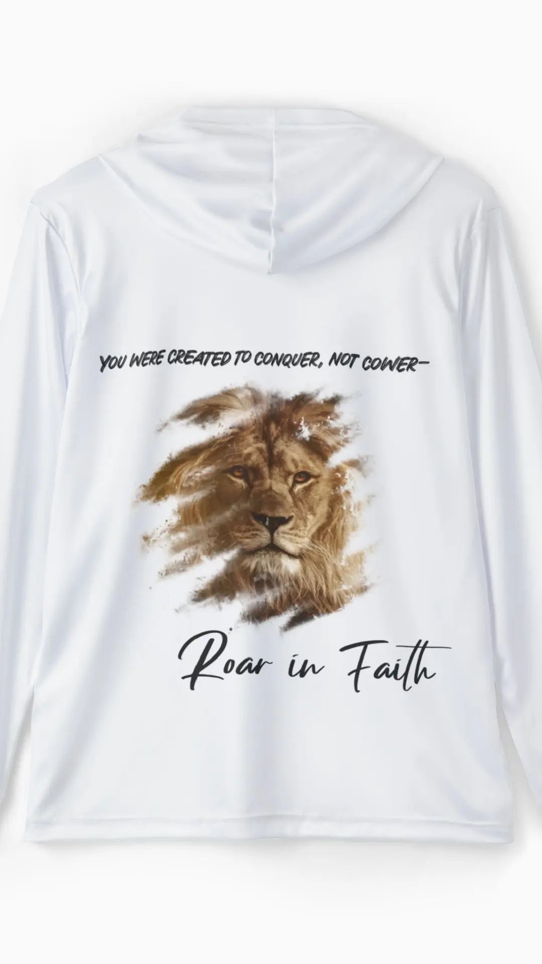 Roar in Faith Hoodie