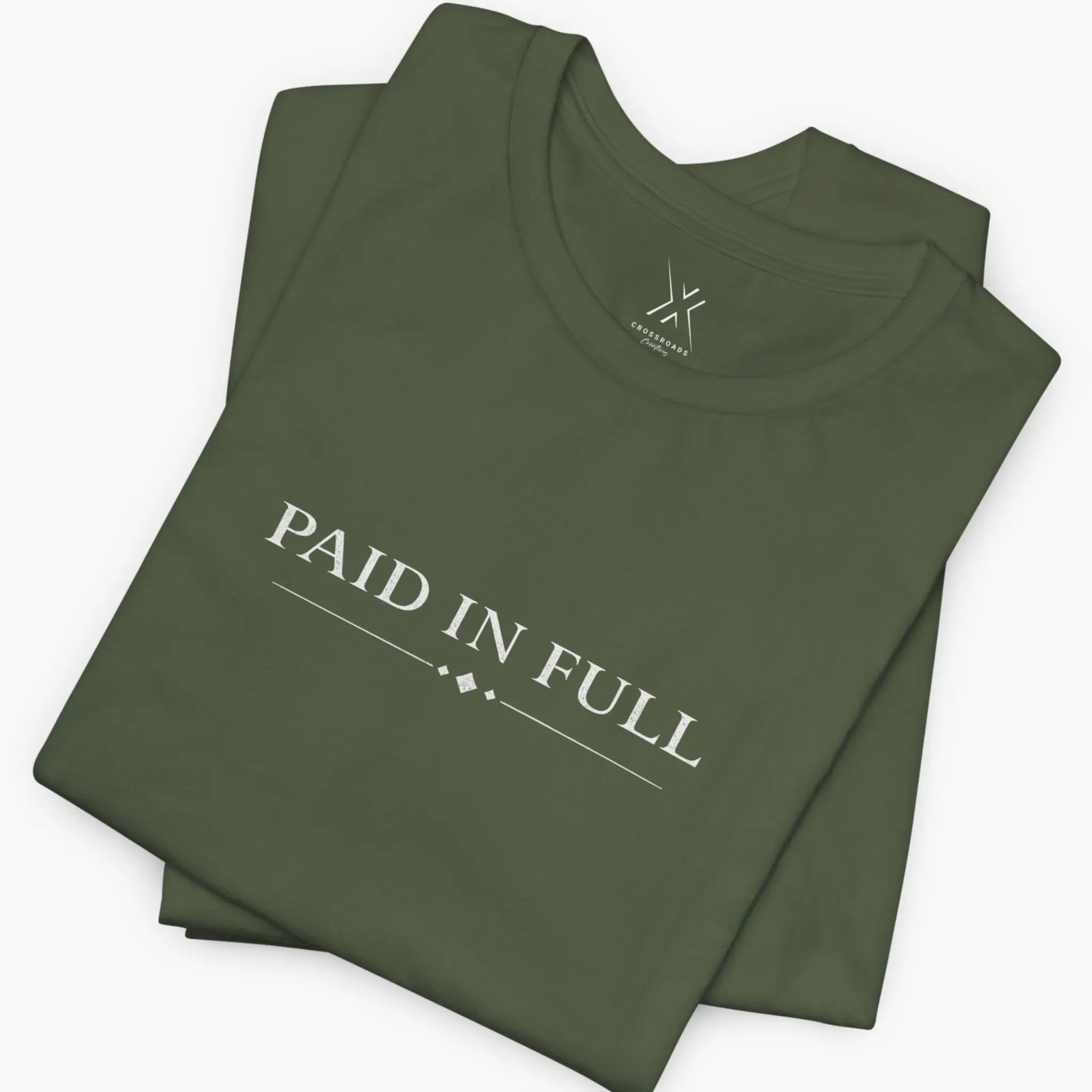 Paid in Full Tee - Crossroads Creations