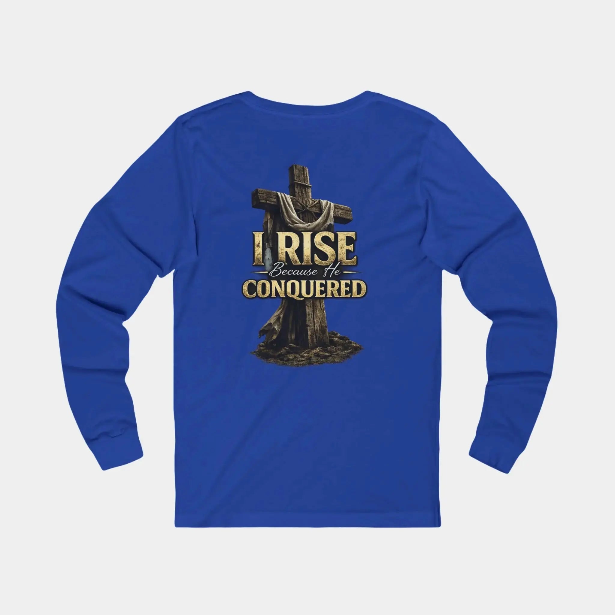 I Rise I Conquered Tee - Crossroads Creations
