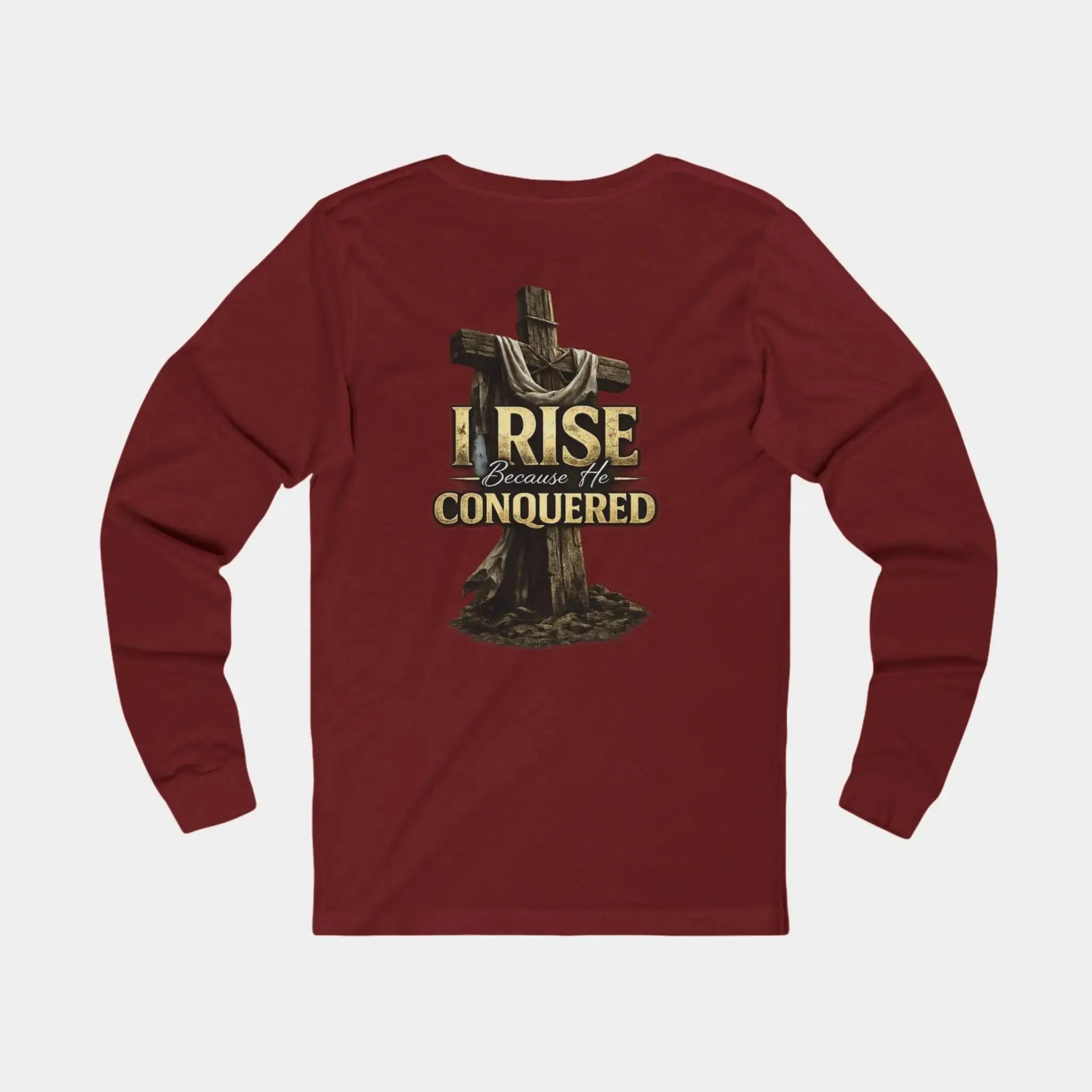I Rise I Conquered Tee - Crossroads Creations