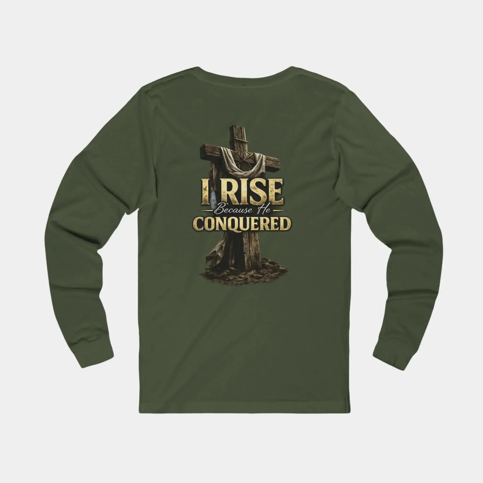 I Rise I Conquered Tee - Crossroads Creations