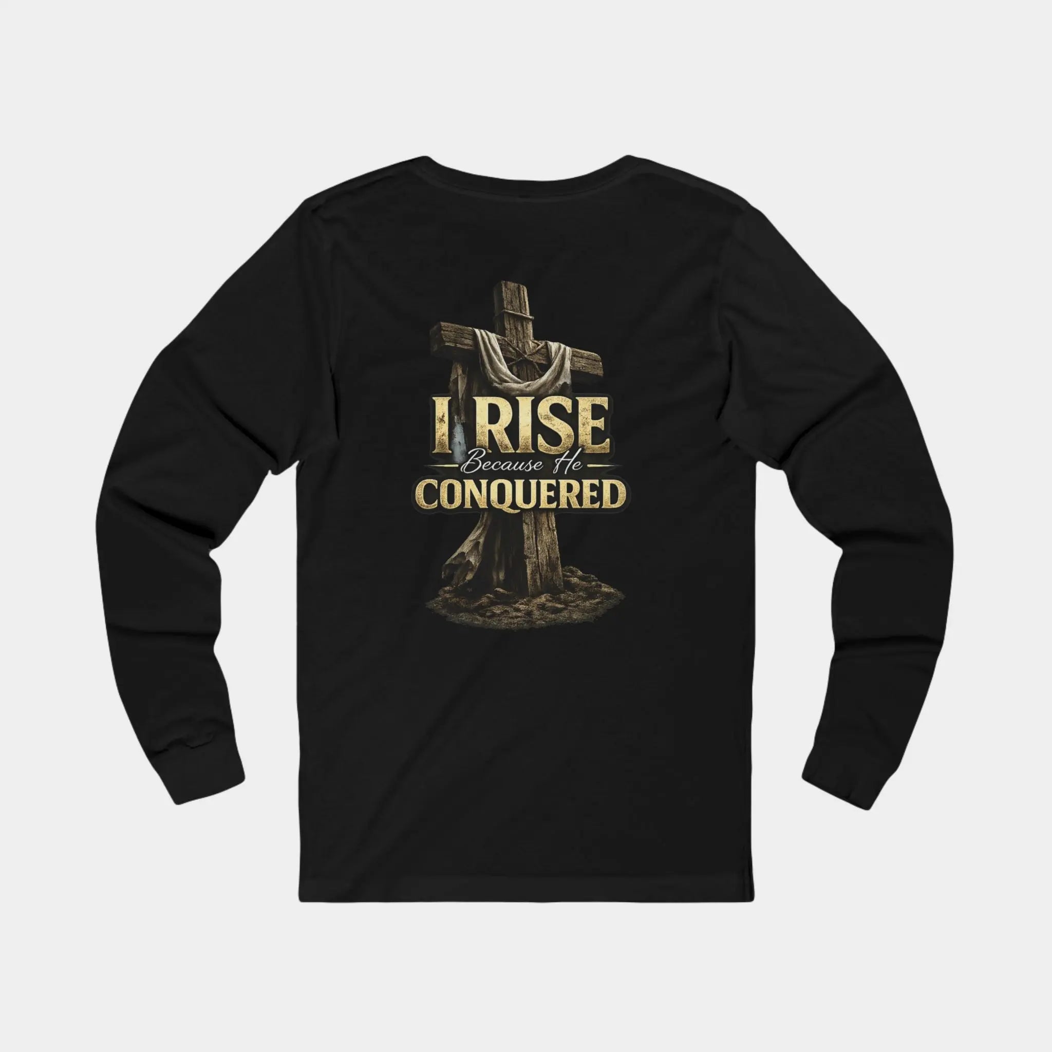 I Rise I Conquered Tee - Crossroads Creations