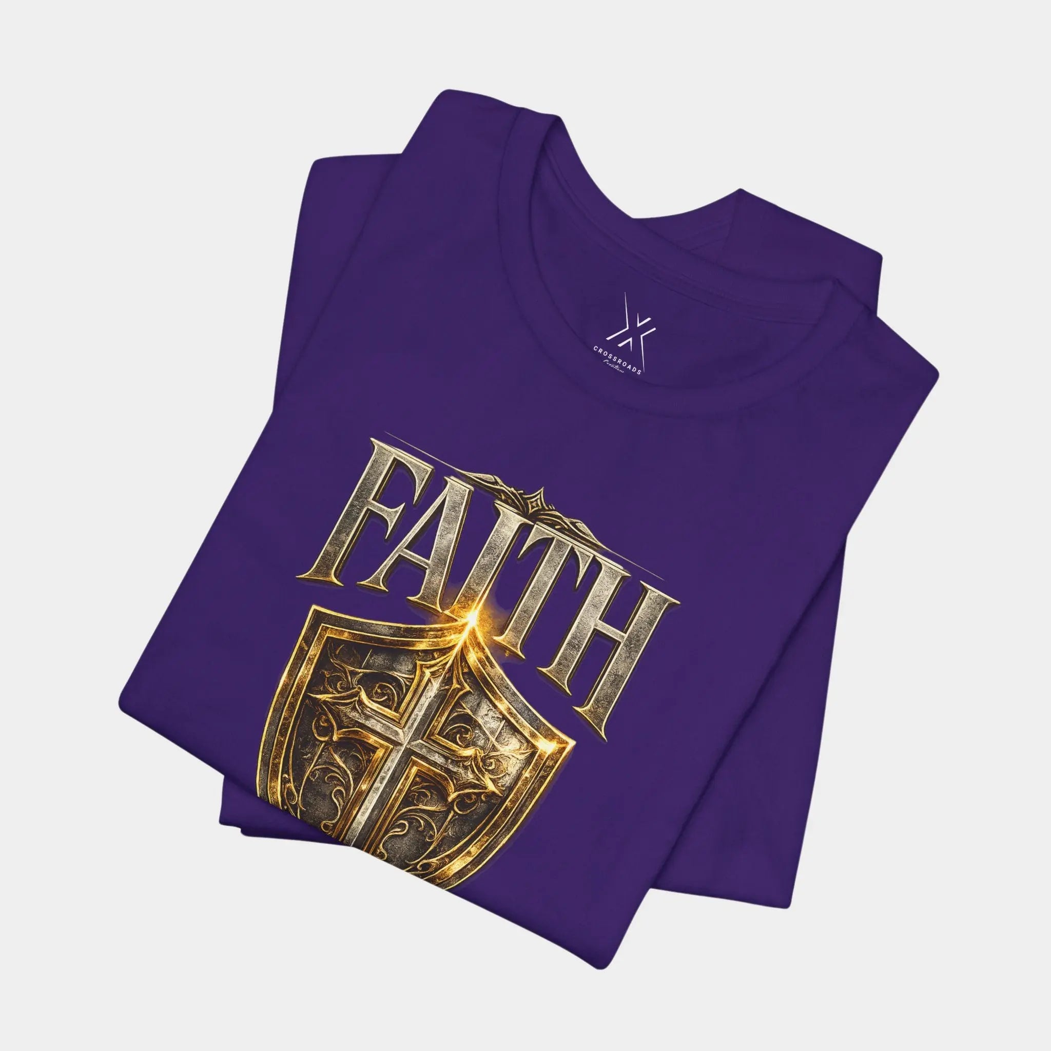 Shield of Faith Tee - Crossroads Creations