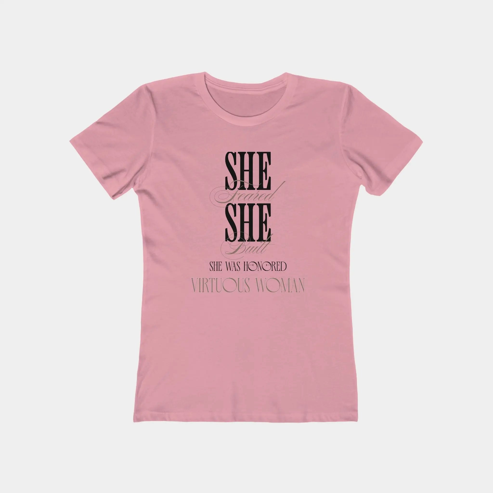 Virtuous Woman Tee - Crossroads Creations