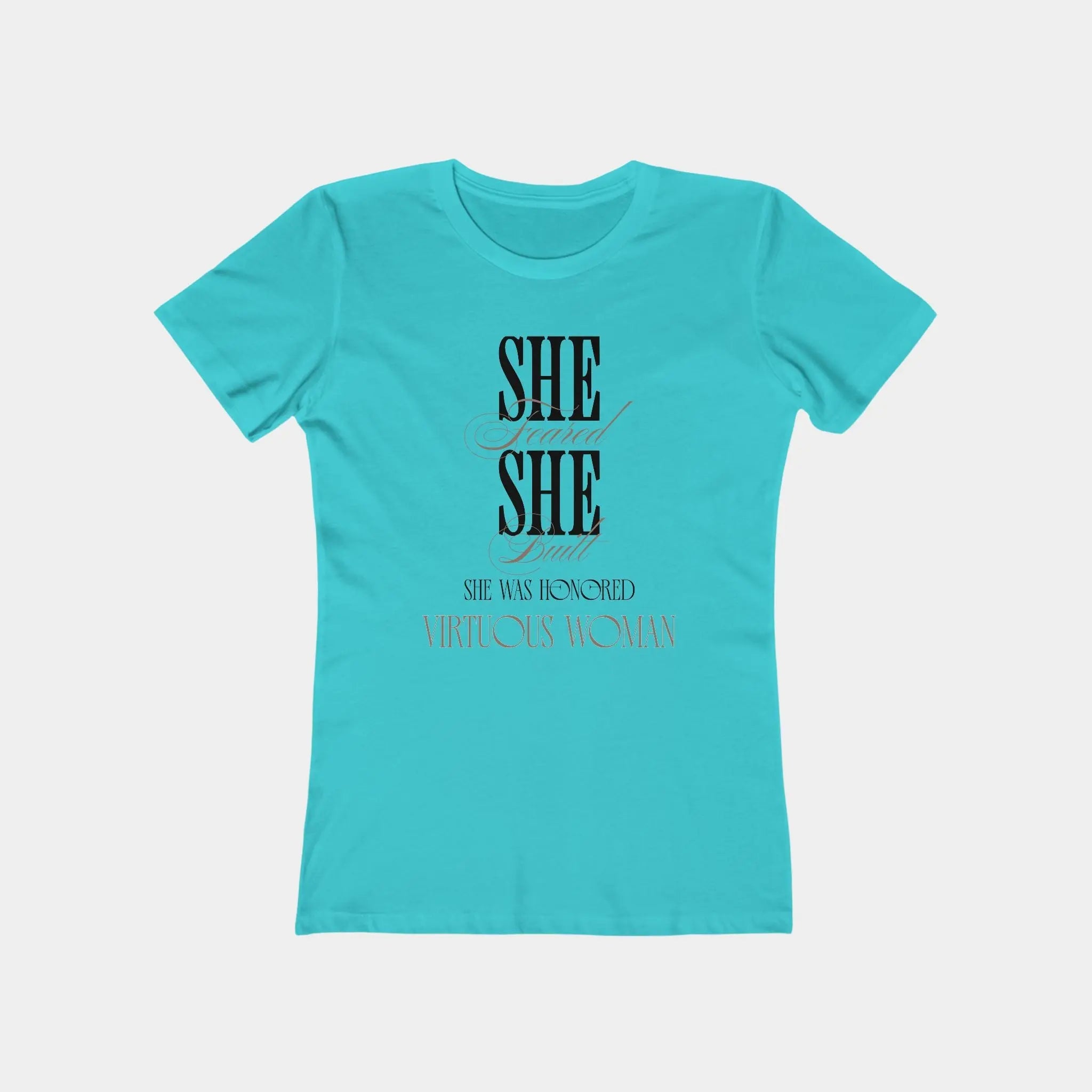 Virtuous Woman Tee - Crossroads Creations