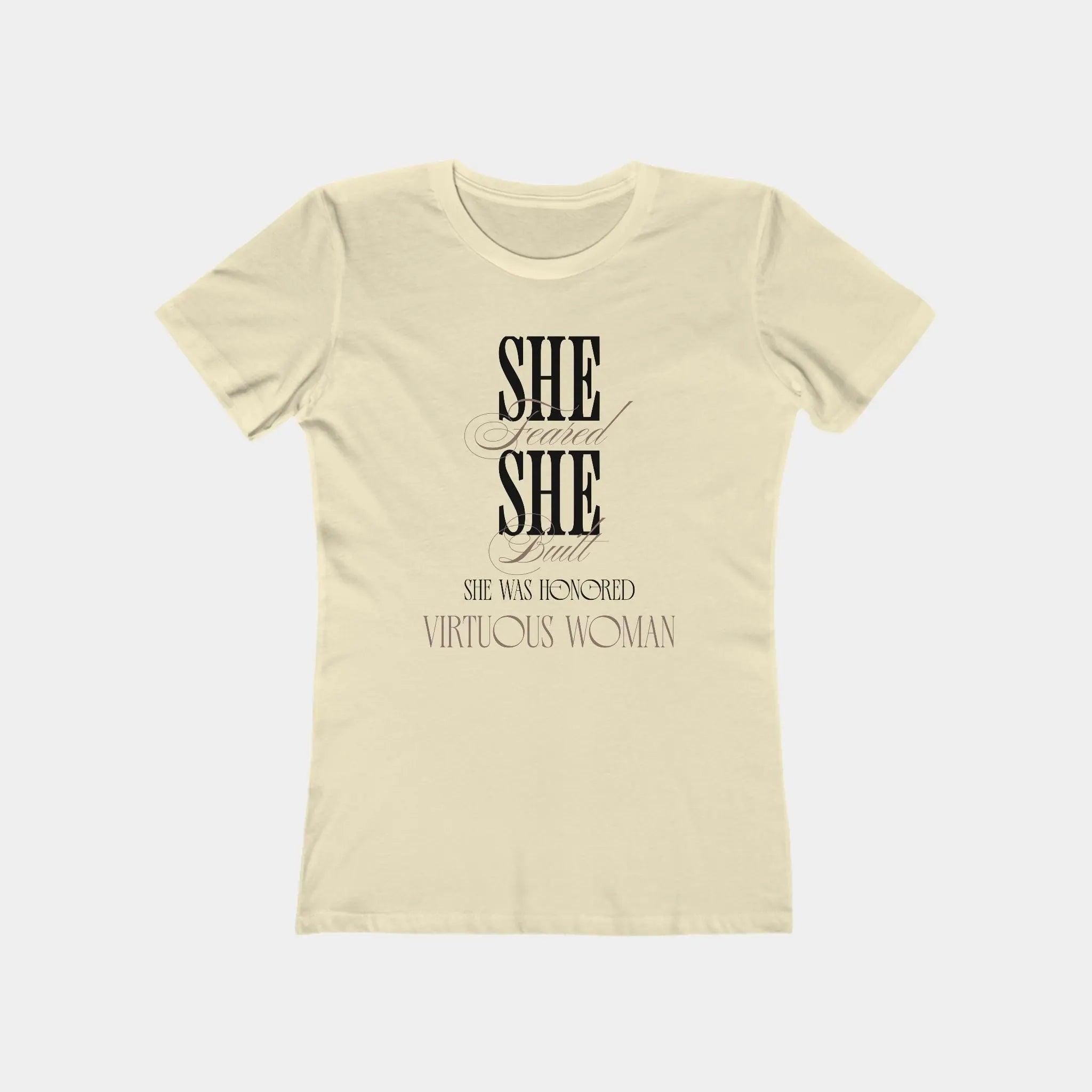 Virtuous Woman Tee - Crossroads Creations