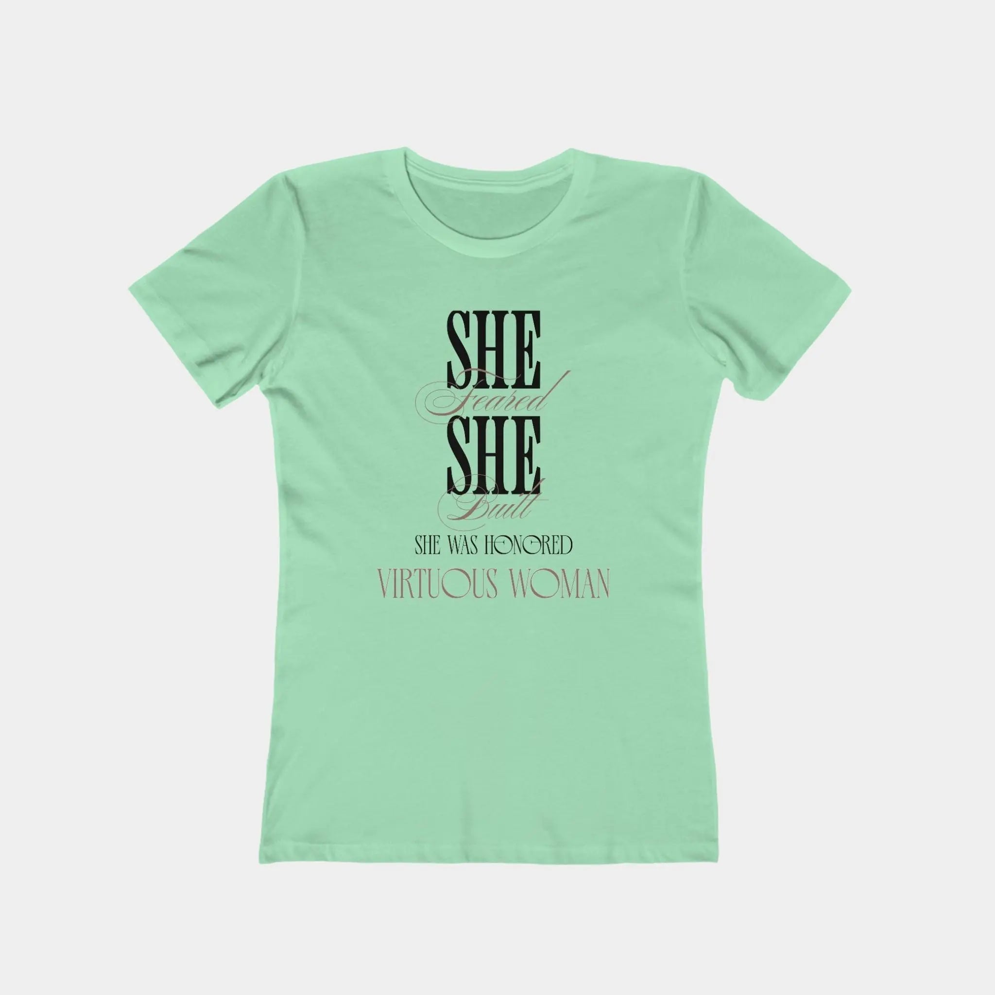 Virtuous Woman Tee - Crossroads Creations