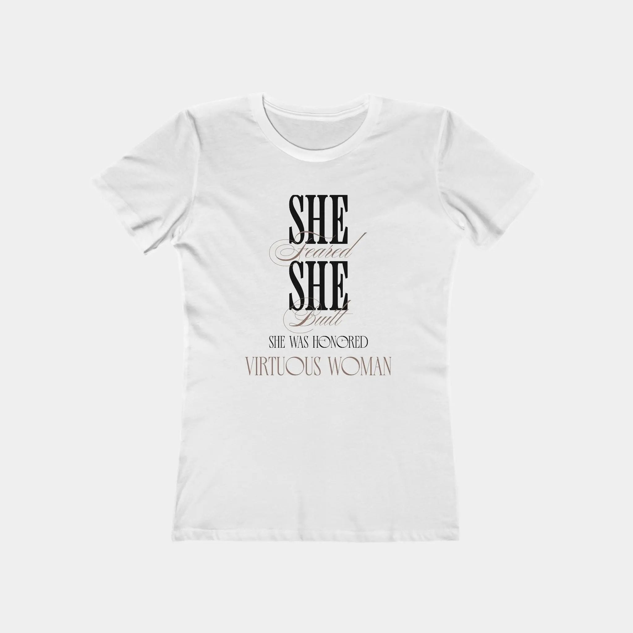 Virtuous Woman Tee - Crossroads Creations