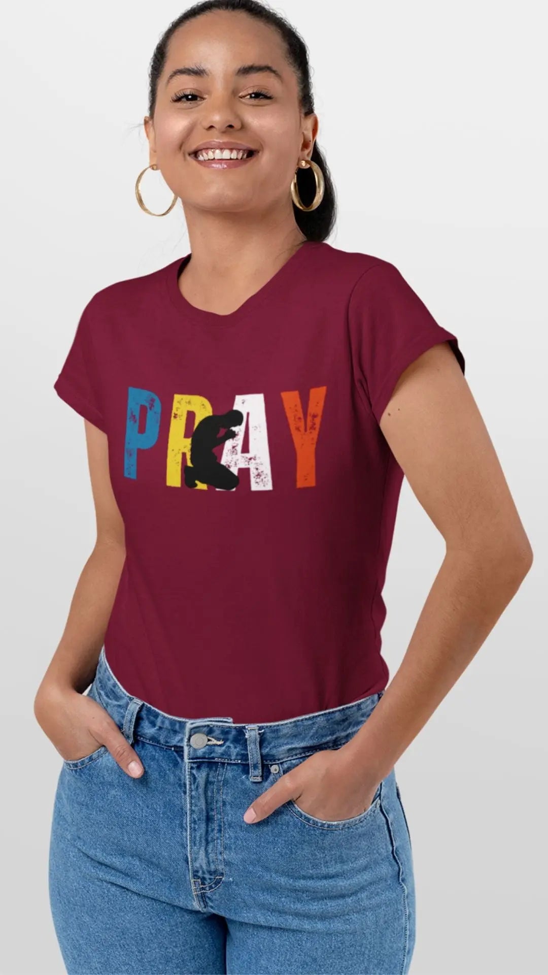 Pray Tee - Crossroads Creations