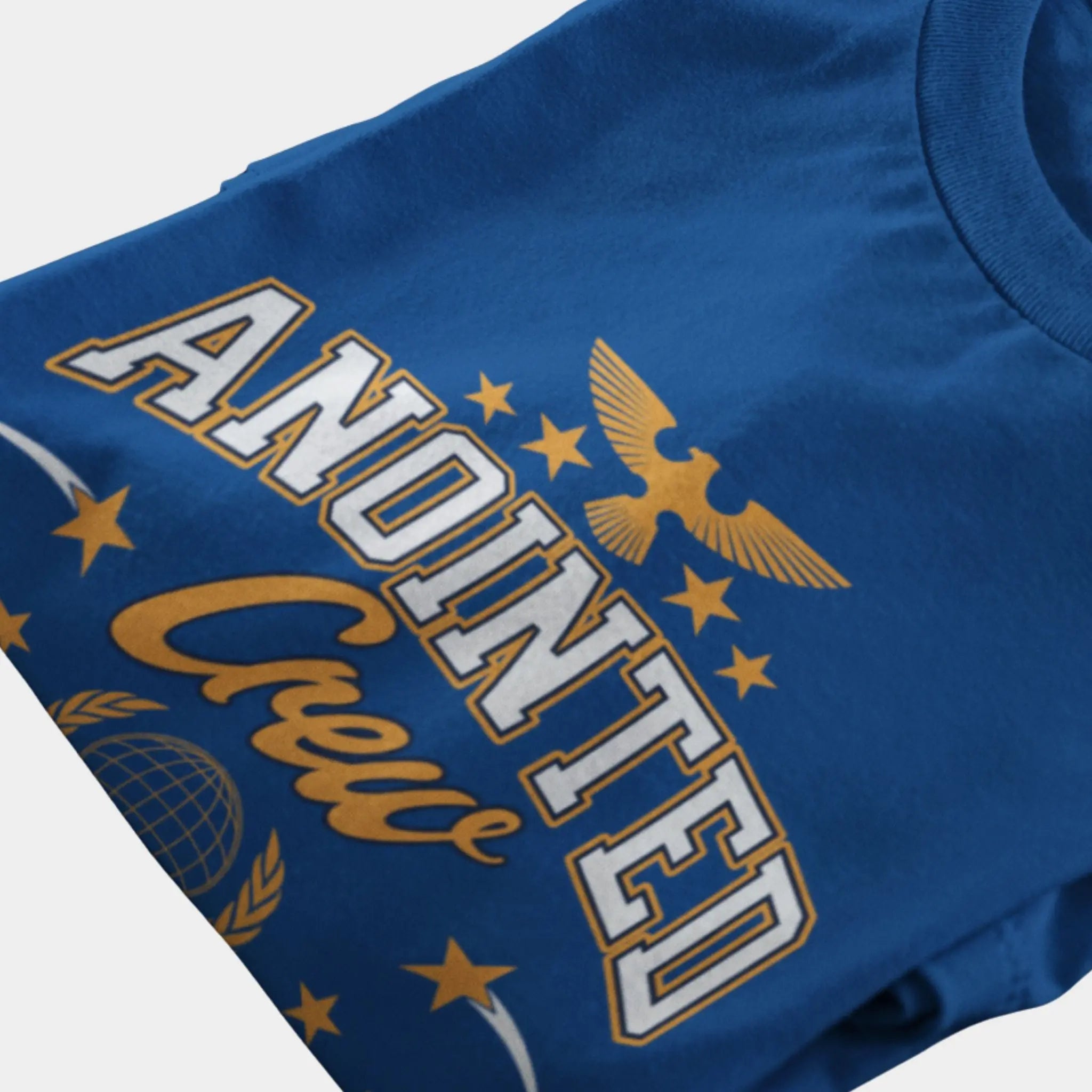 Anointed Crew Tee - Crossroads Creations