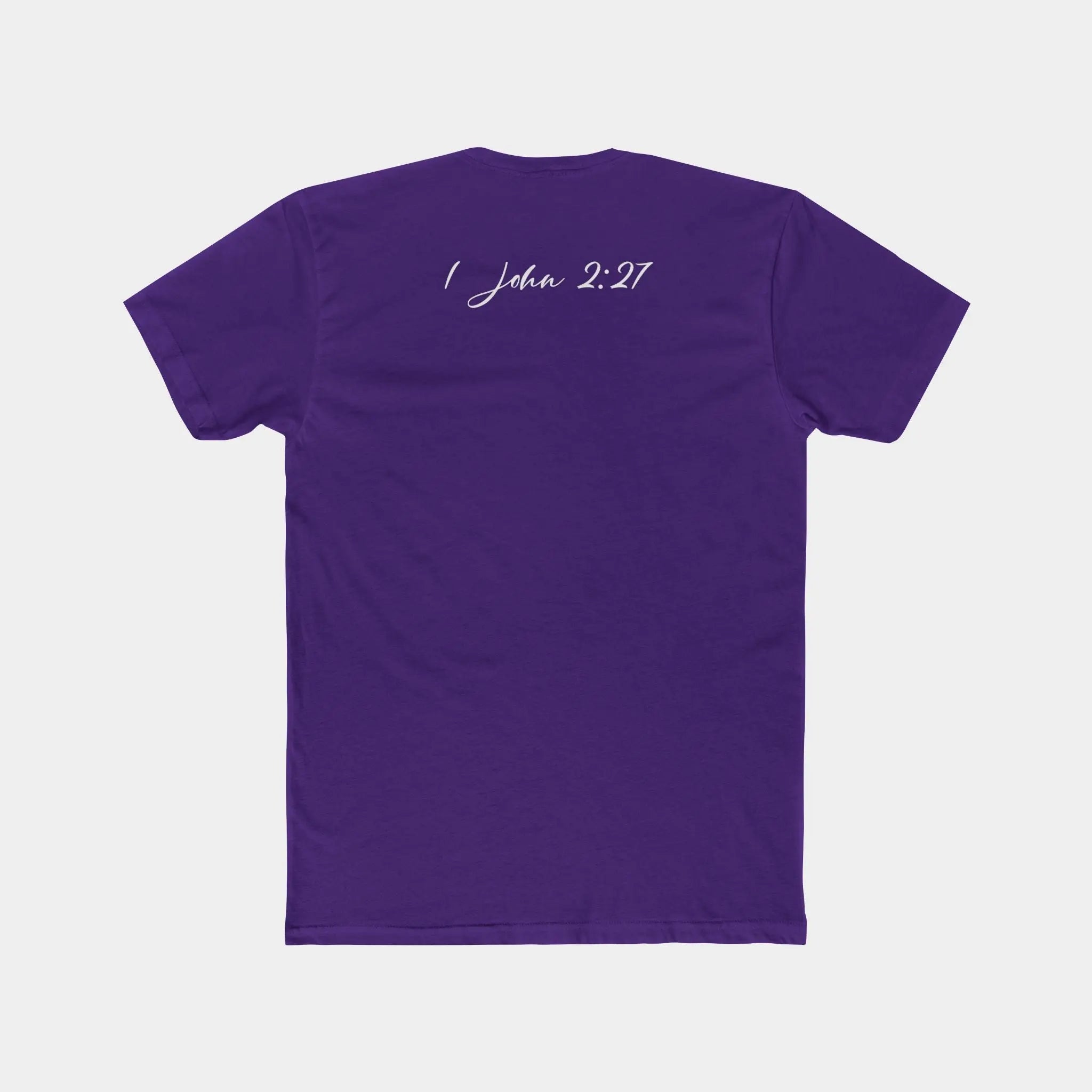 Anointed Crew Tee - Crossroads Creations